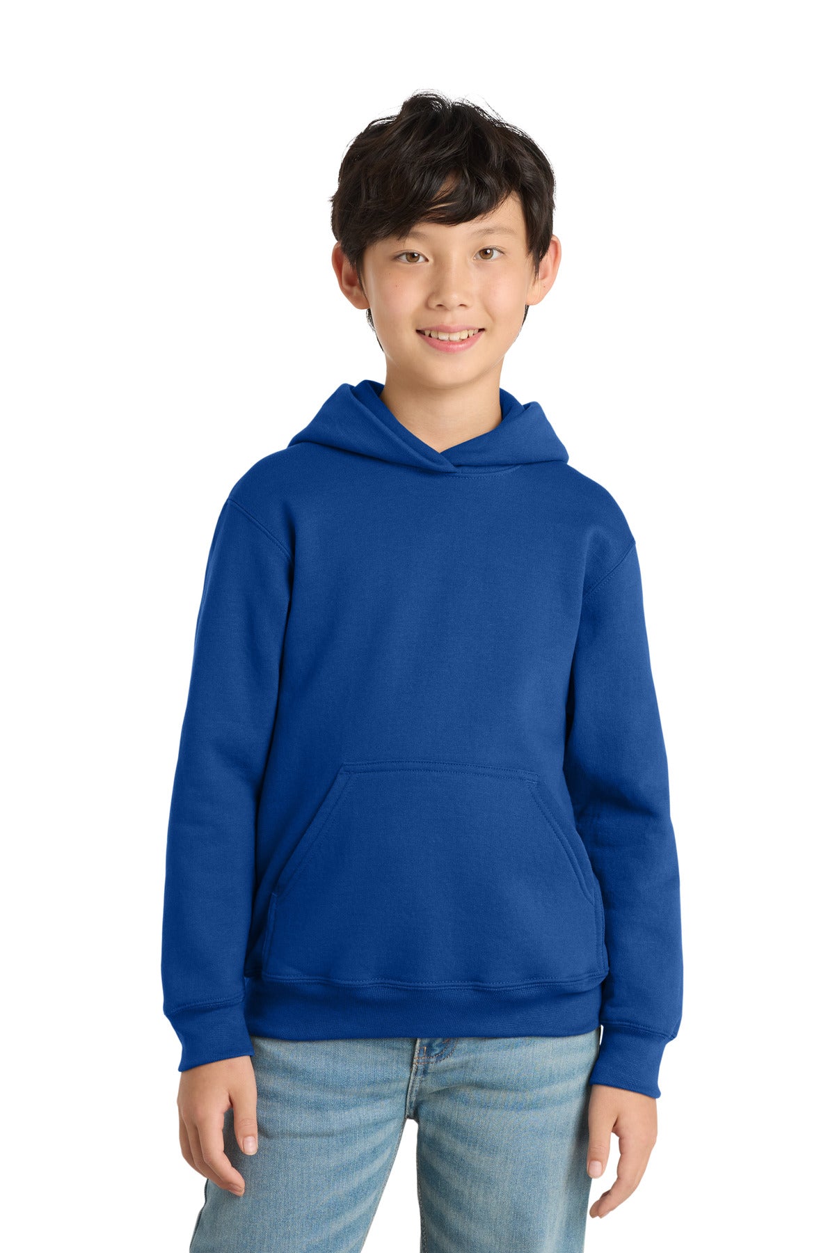 Port & Co PC78YH Youth Core Fleece Pullover Hooded Sweatshirt
