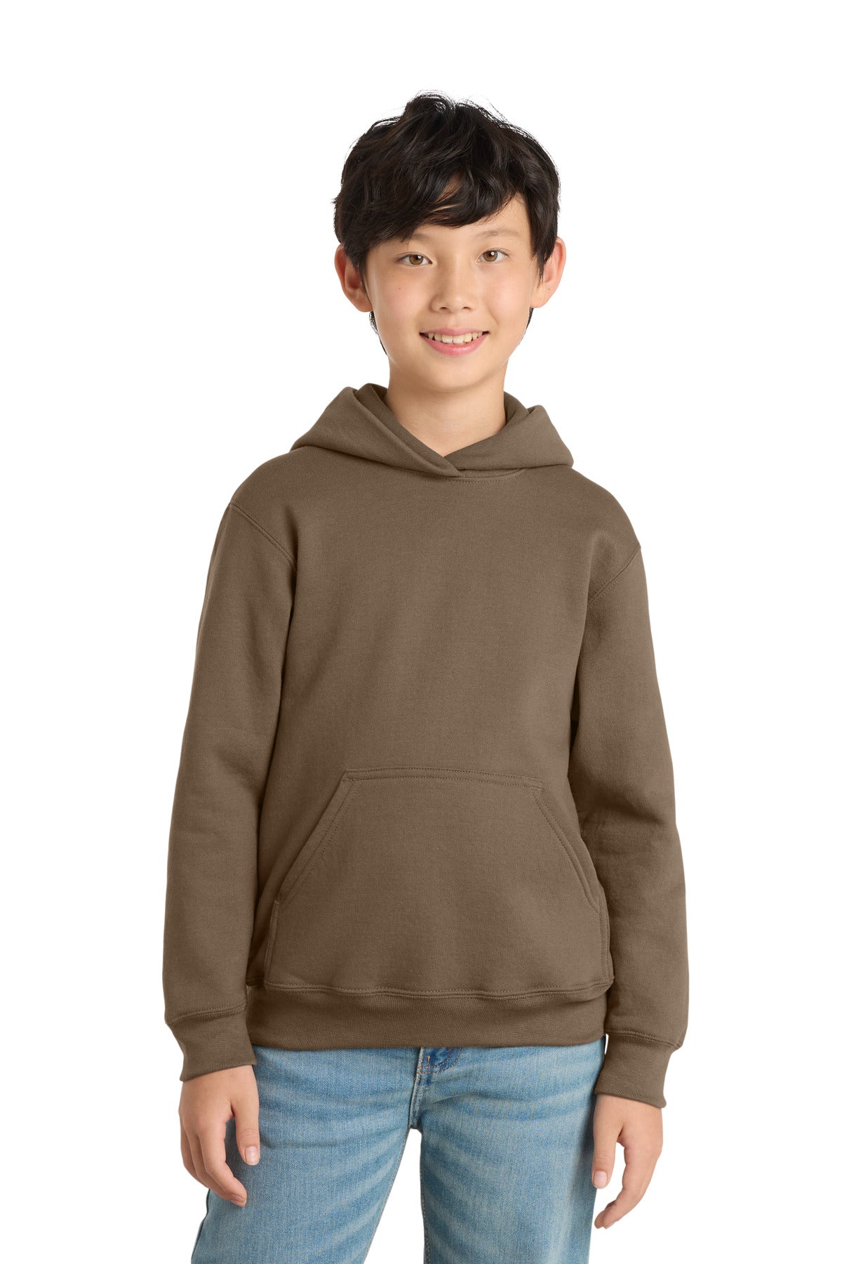 Port & Co PC78YH Youth Core Fleece Pullover Hooded Sweatshirt