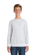 Youth Core Fleece Crewneck Sweatshirt - 7.8 oz | Port & Co PC78Y