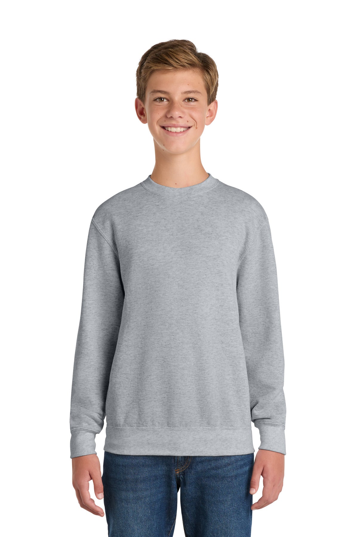 Port & Co PC78Y Youth Core Fleece Crewneck Sweatshirt
