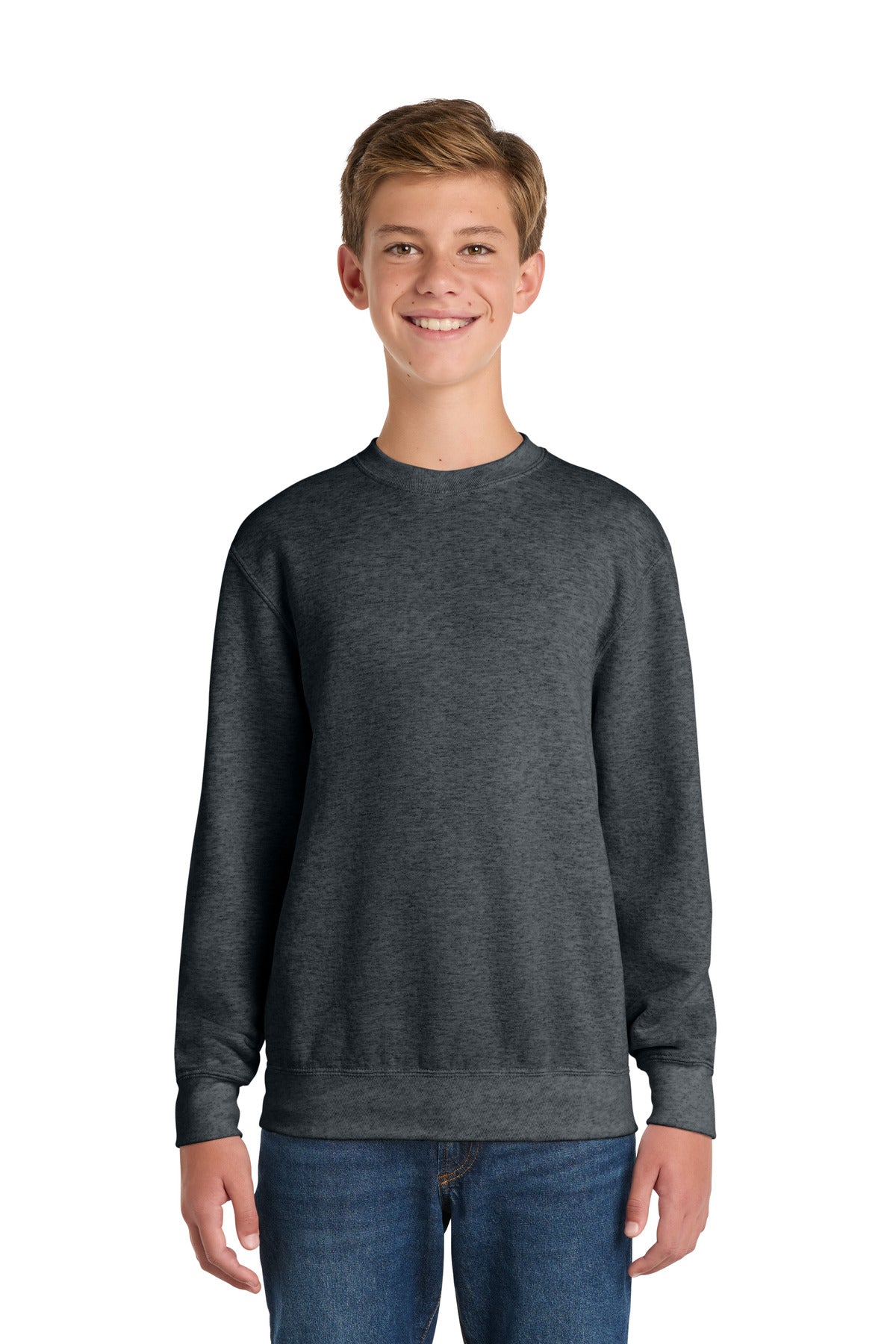 Port & Co PC78Y Youth Core Fleece Crewneck Sweatshirt