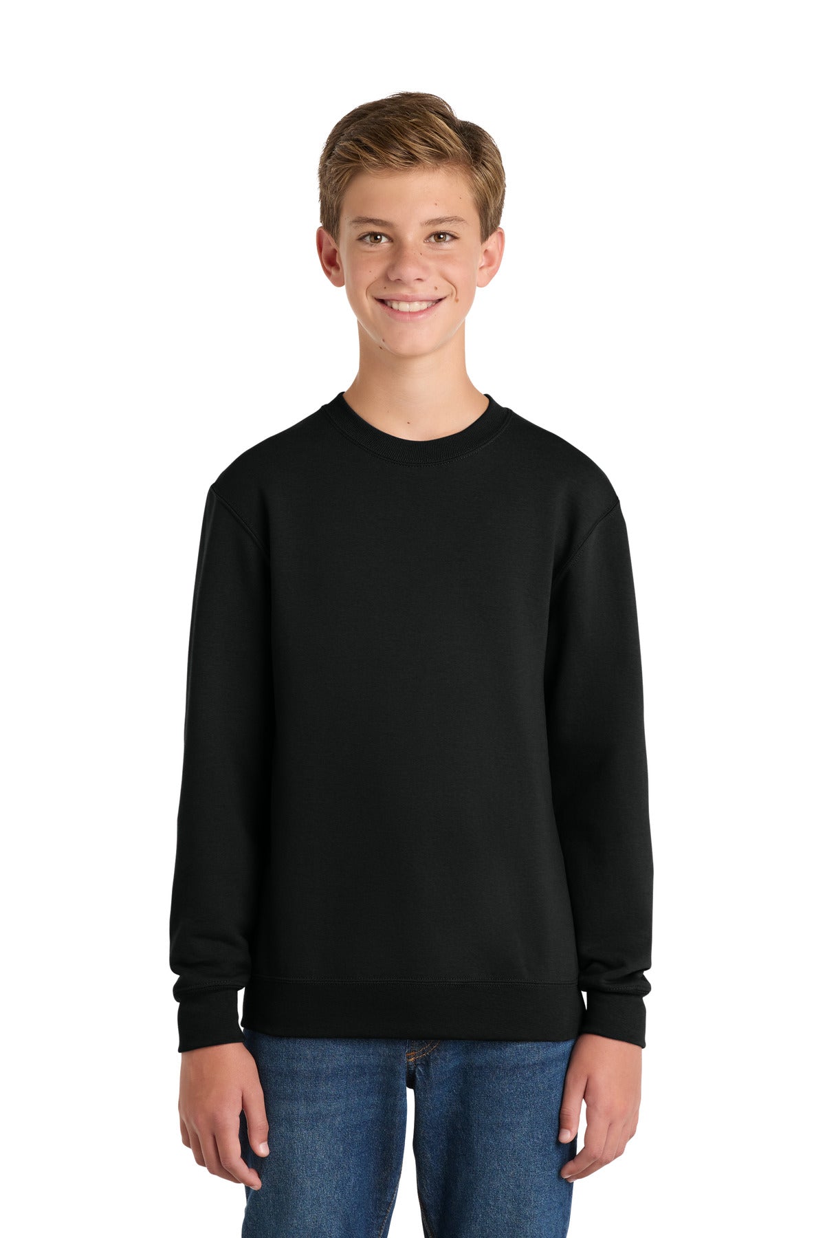 Port & Co PC78Y Youth Core Fleece Crewneck Sweatshirt