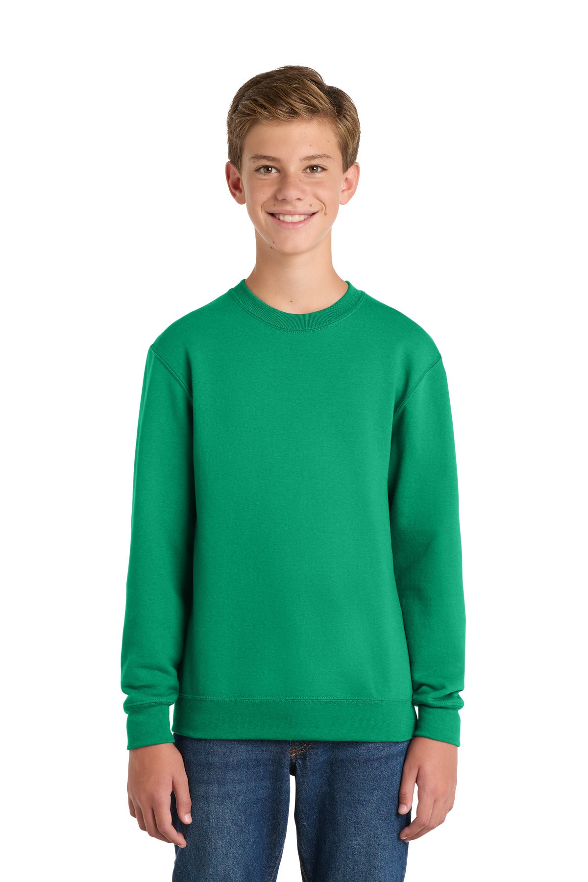 Port & Co PC78Y Youth Core Fleece Crewneck Sweatshirt