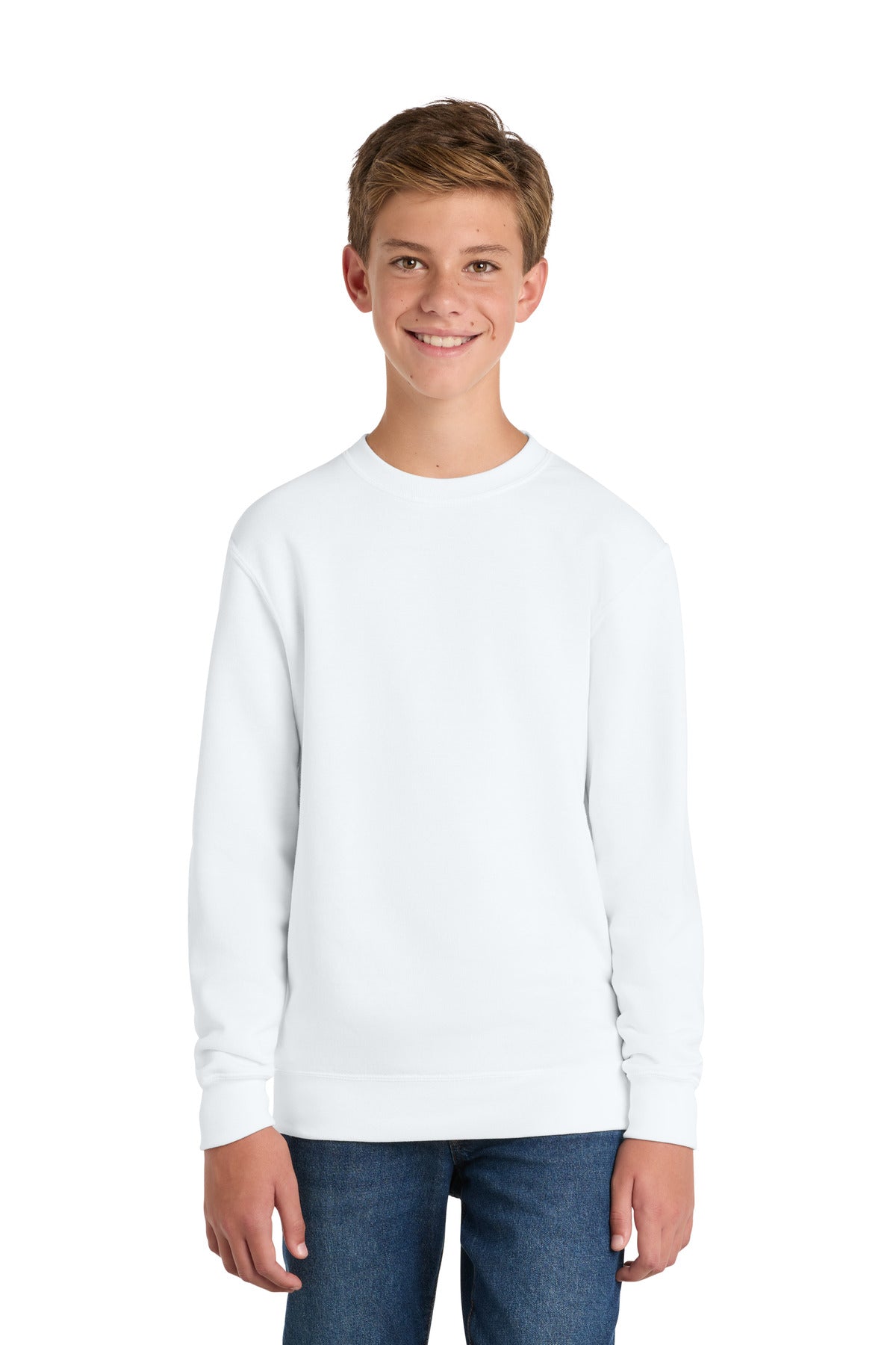 Port & Co PC78Y Youth Core Fleece Crewneck Sweatshirt