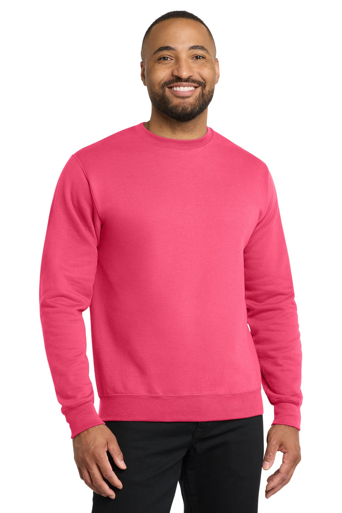 Port & Co PC78 Core Fleece Crewneck Sweatshirt