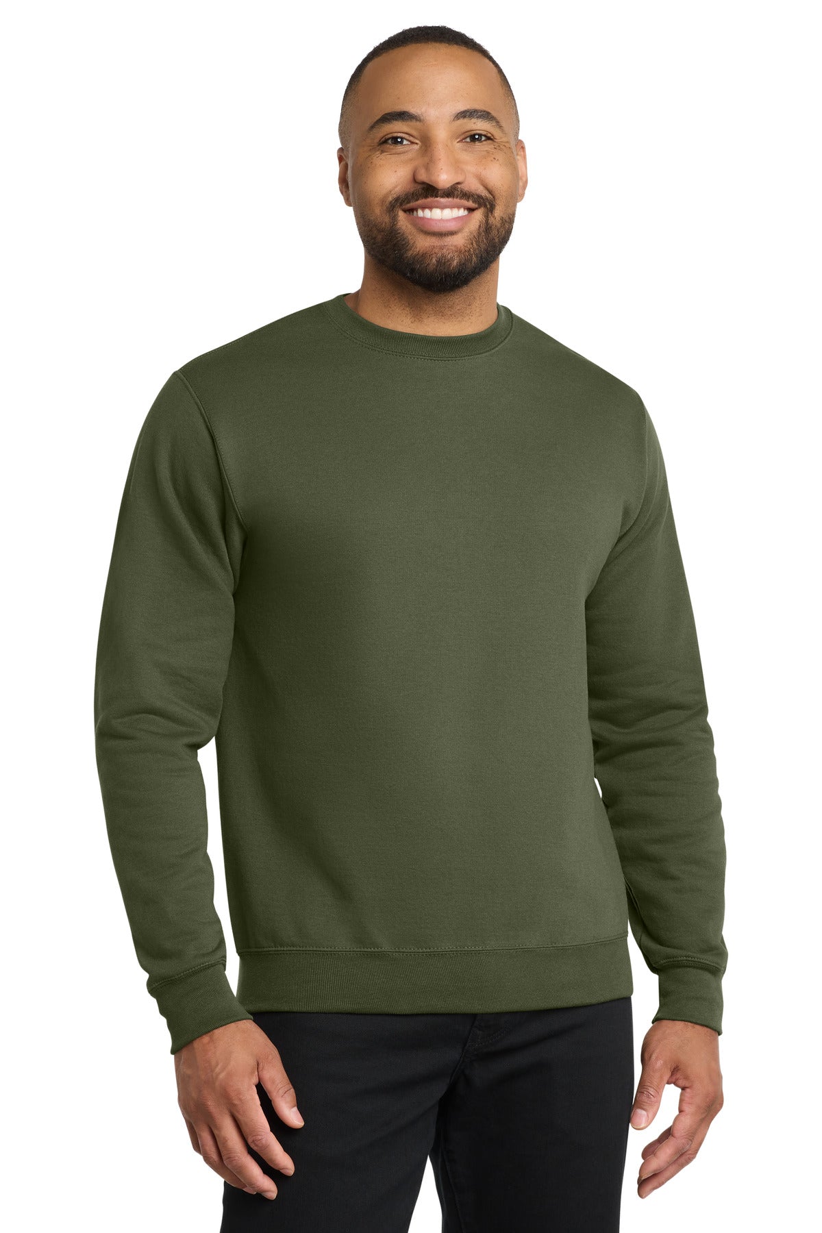 Port & Co PC78 Core Fleece Crewneck Sweatshirt