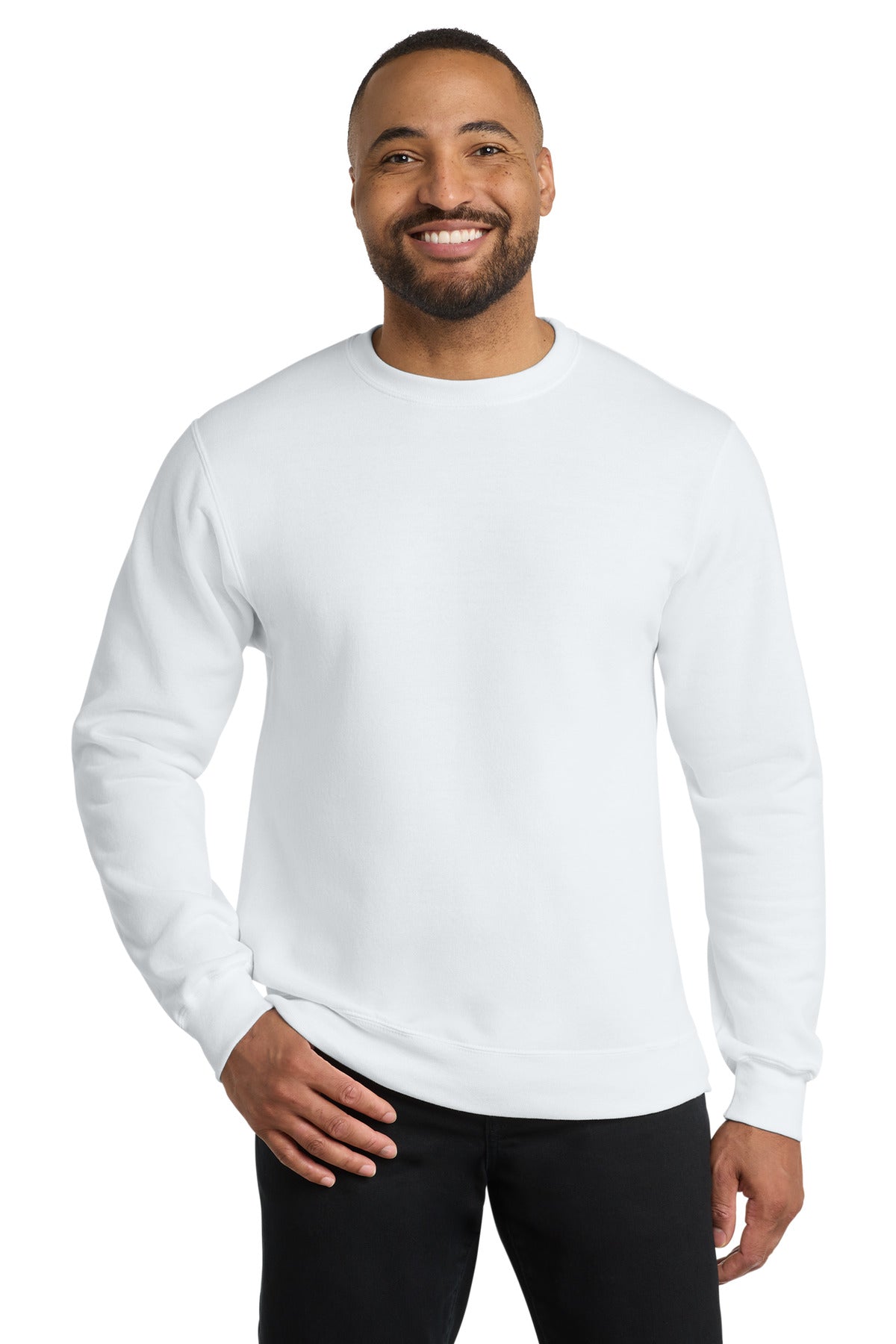 Core Fleece Crewneck Sweatshirt - 7.8 oz | Port & Co PC78