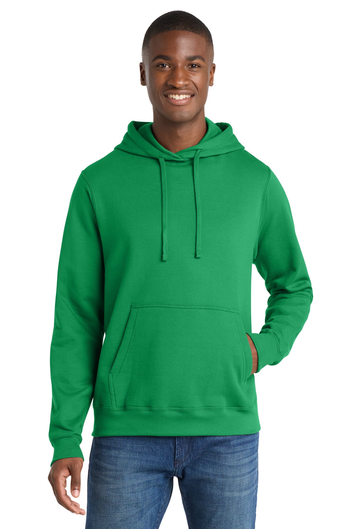 Port & Co PC850H Fan Favorite Fleece Pullover Hooded Sweatshirt