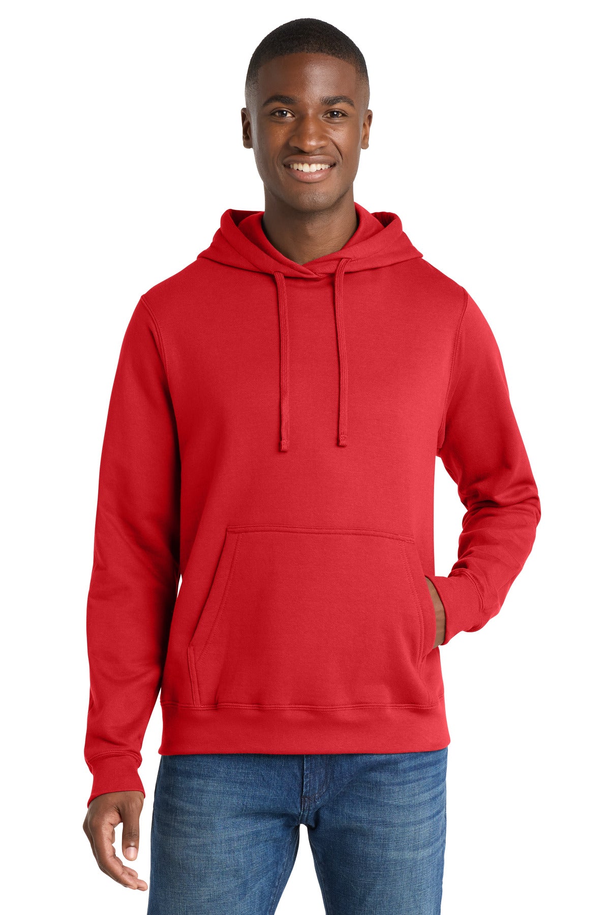 Port & Co PC850H Fan Favorite Fleece Pullover Hooded Sweatshirt