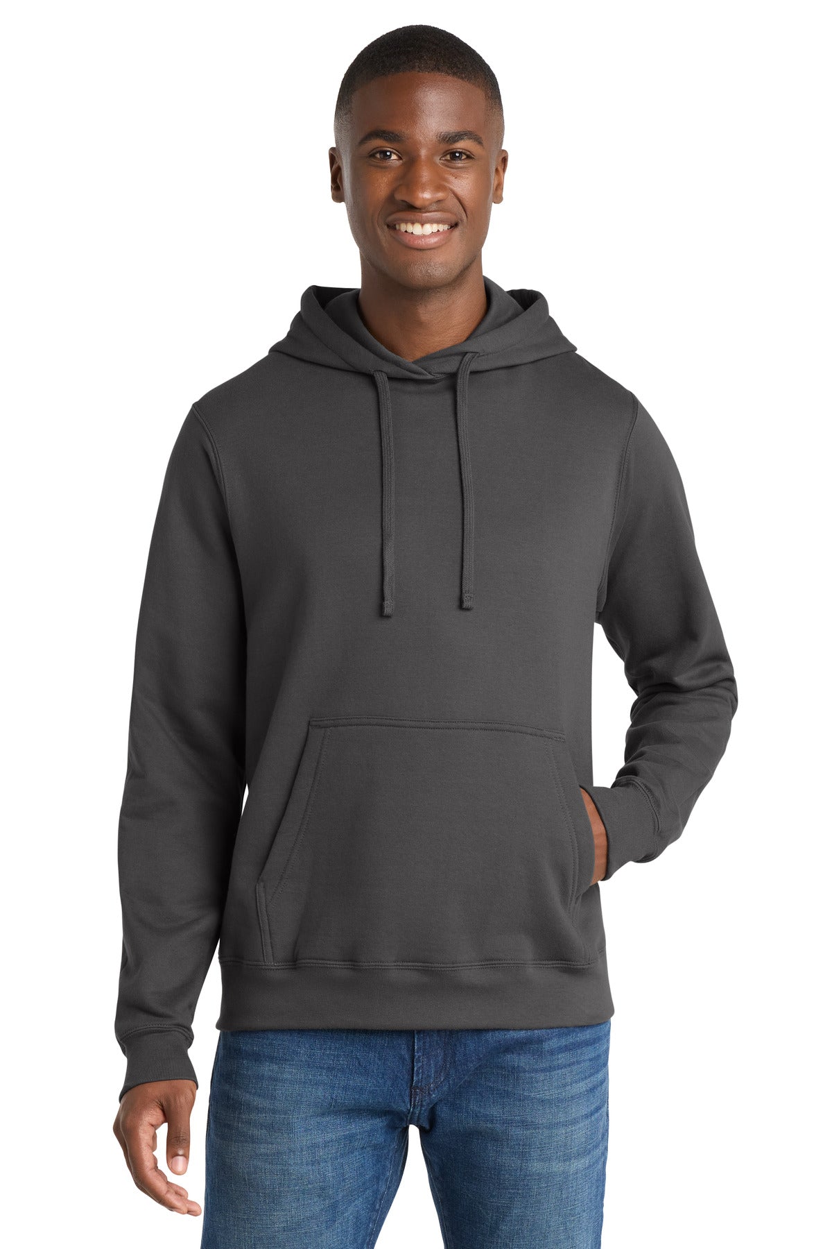 Port & Co PC850H Fan Favorite Fleece Pullover Hooded Sweatshirt