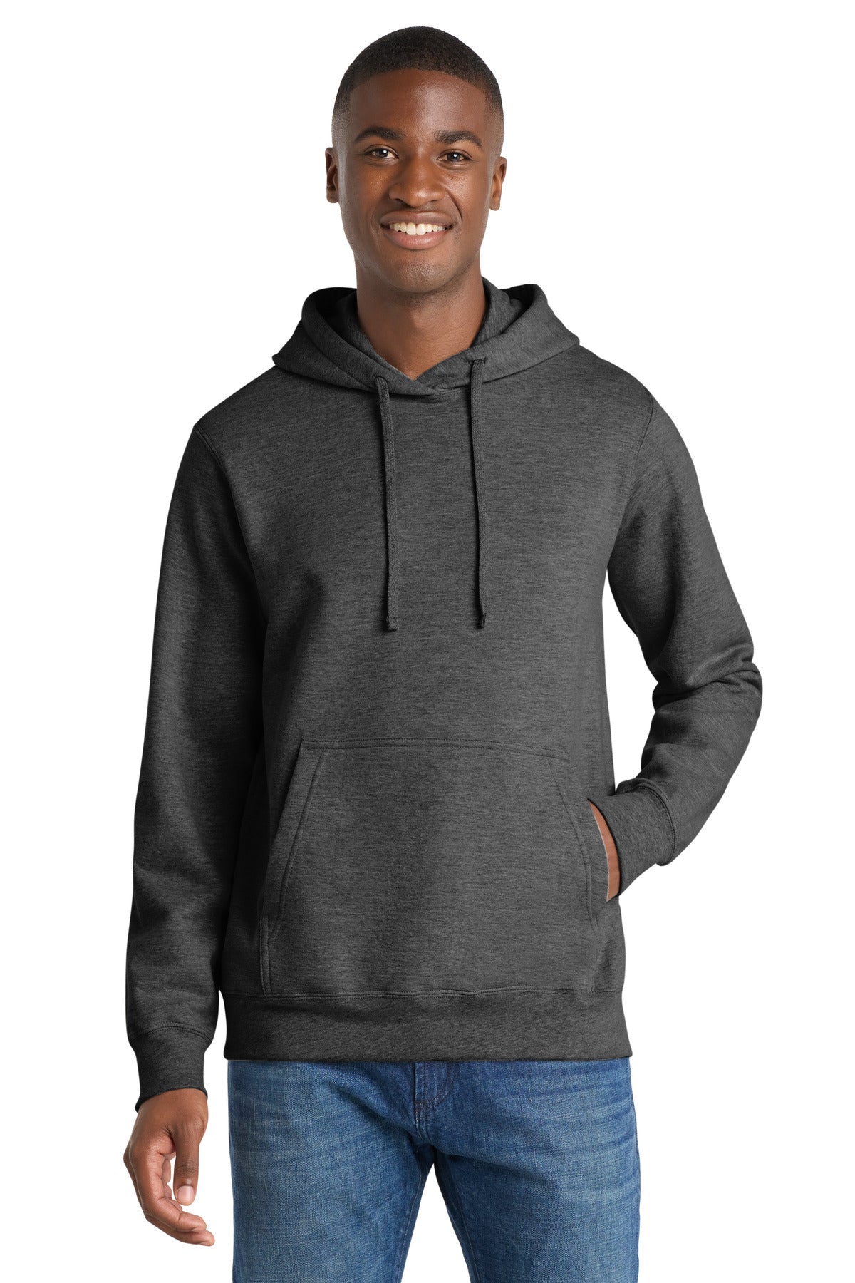 Port & Co PC850H Fan Favorite Fleece Pullover Hooded Sweatshirt