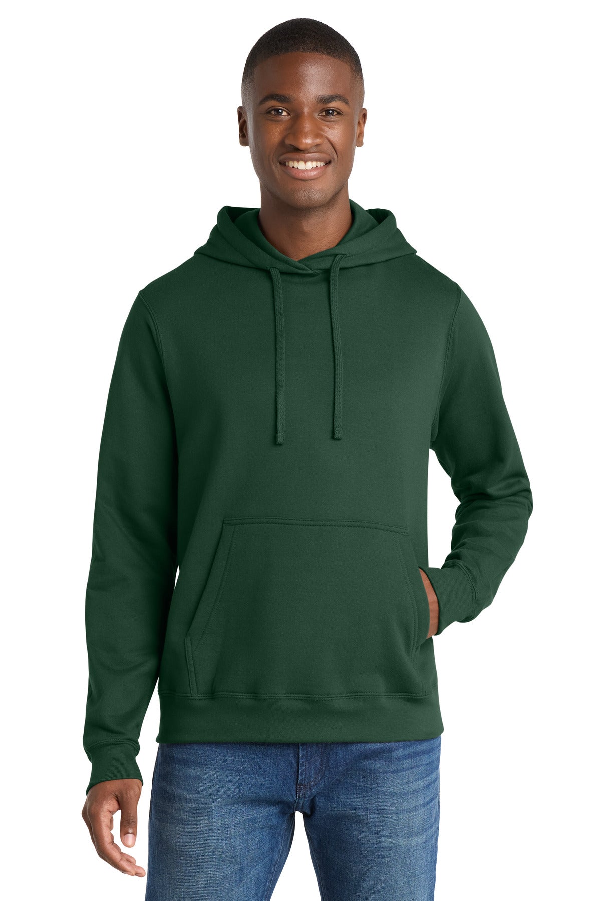Port & Co PC850H Fan Favorite Fleece Pullover Hooded Sweatshirt