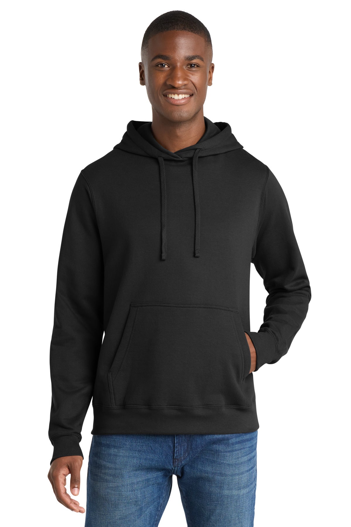 Port & Co PC850H Fan Favorite Fleece Pullover Hooded Sweatshirt