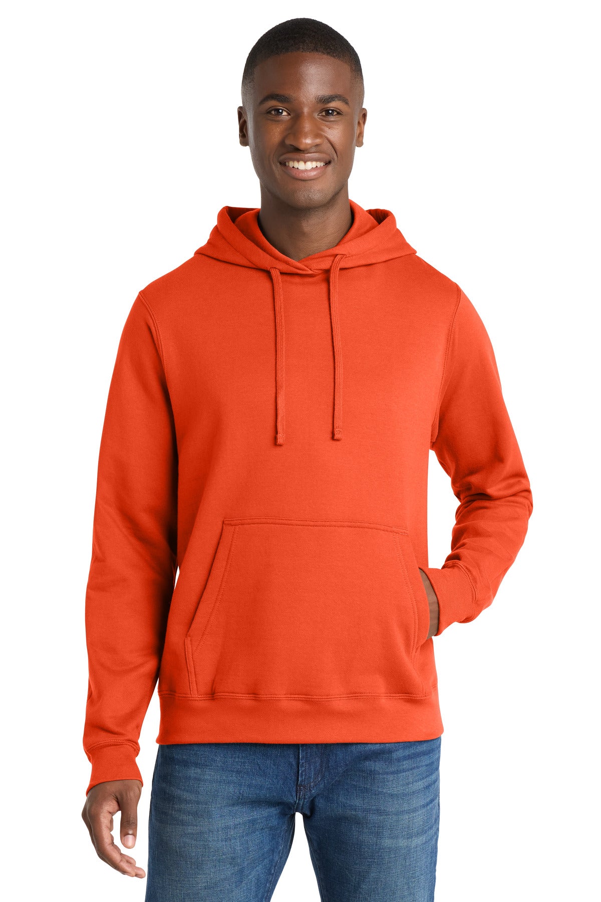 Port & Co PC850H Fan Favorite Fleece Pullover Hooded Sweatshirt
