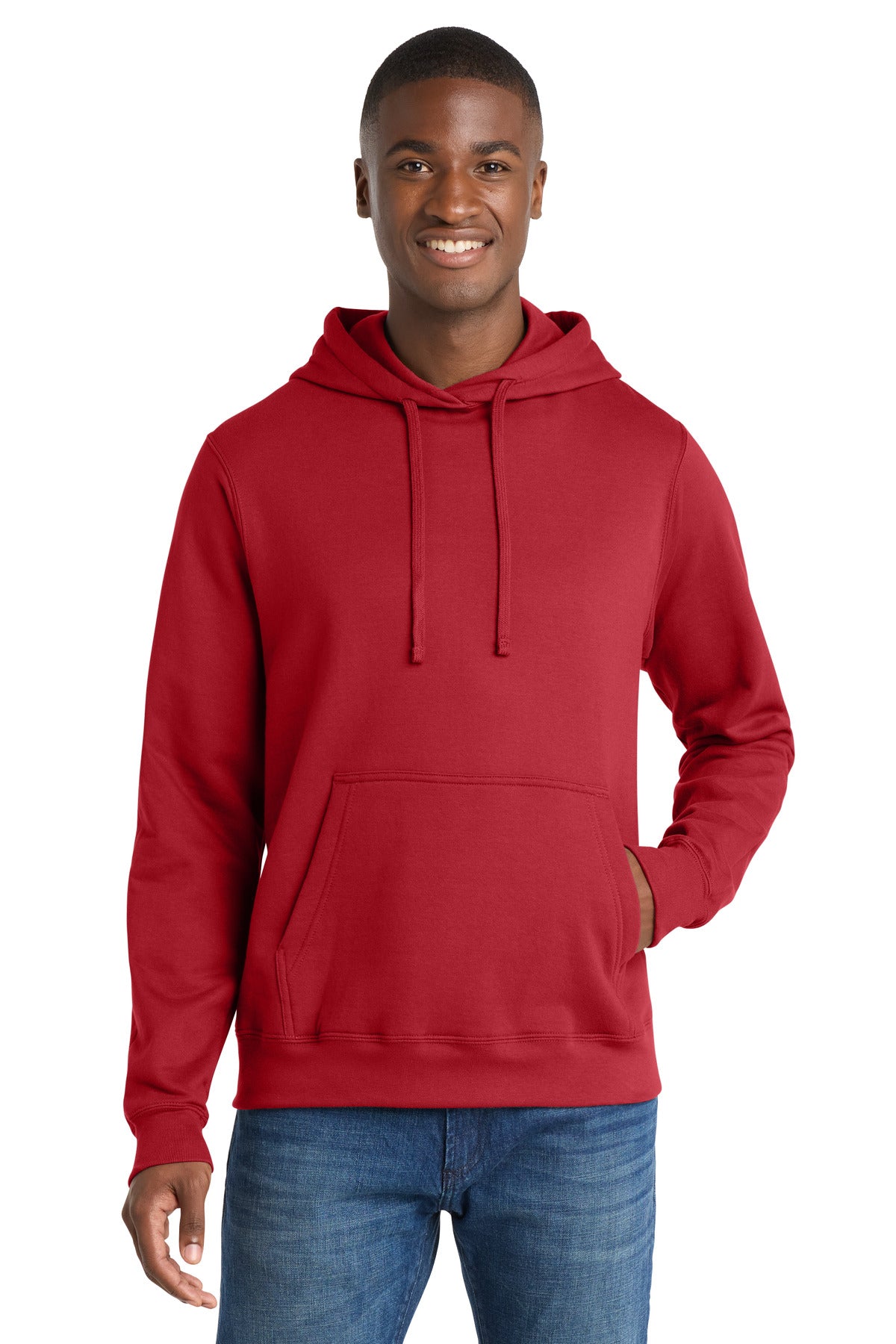 Port & Co PC850H Fan Favorite Fleece Pullover Hooded Sweatshirt