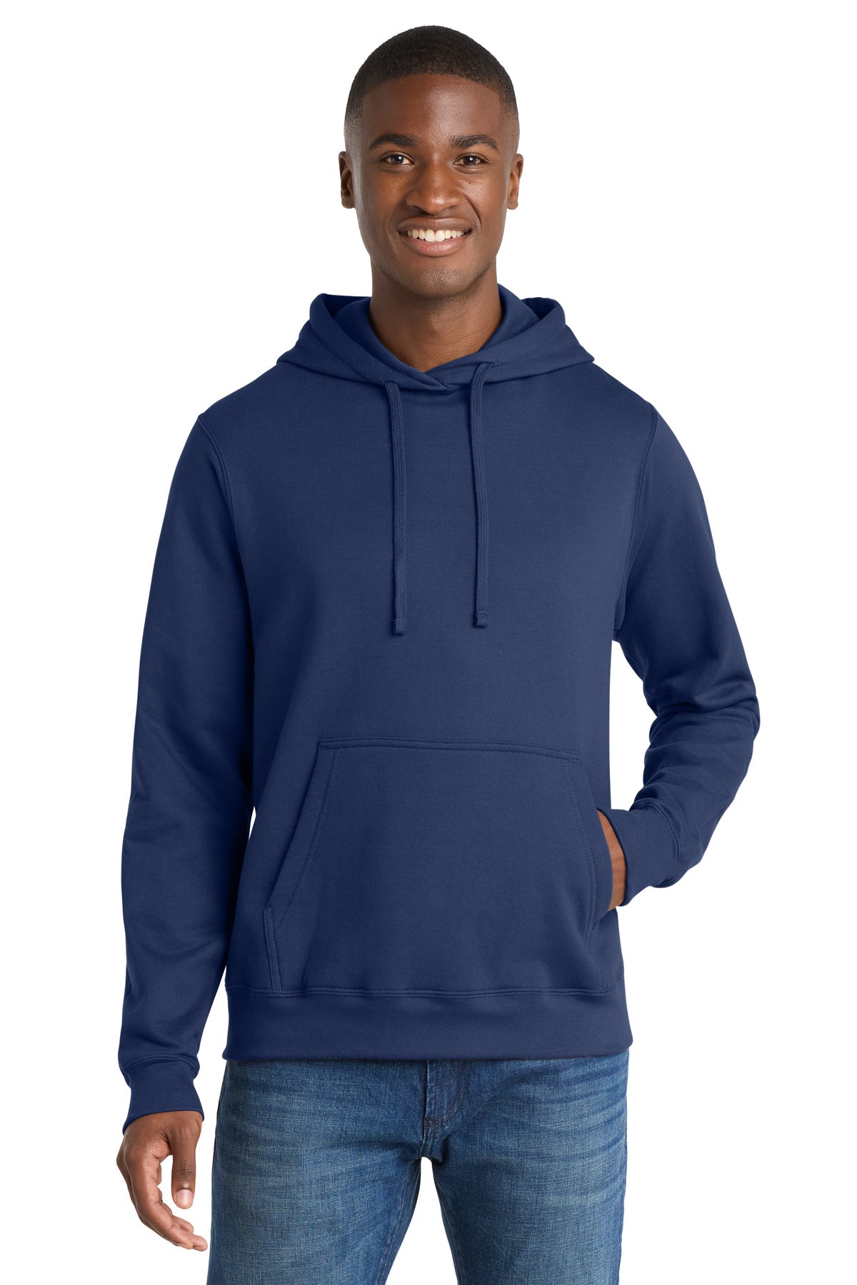 Port & Co PC850H Fan Favorite Fleece Pullover Hooded Sweatshirt