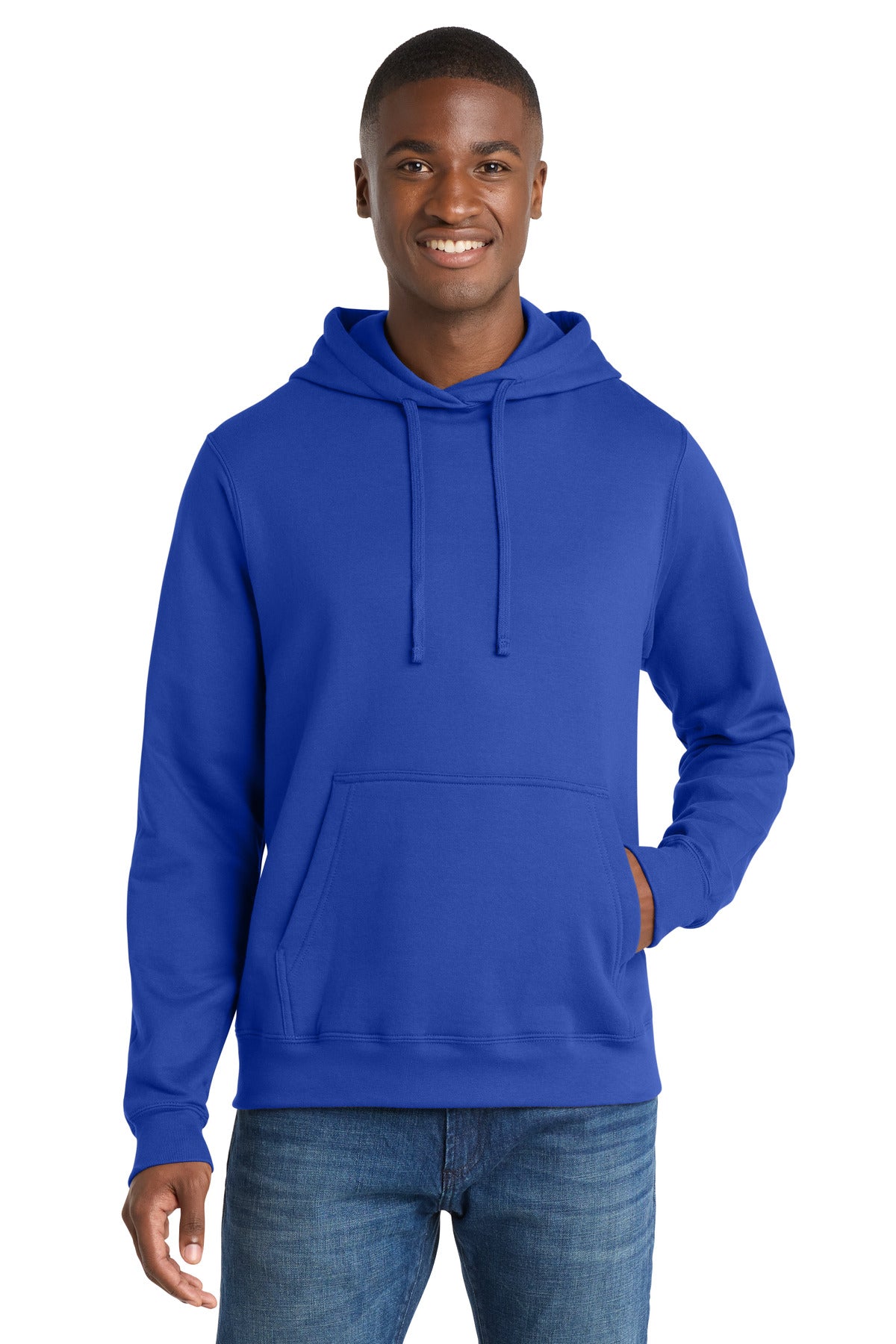 Port & Co PC850H Fan Favorite Fleece Pullover Hooded Sweatshirt