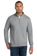 Sudadera pullover de fleece con cremallera 1/4 - 8.5 oz | Port & Co PC850Q
