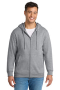 Sudadera con capucha y zíper completo Fan Favorite de fleece - 8.5 oz | Port & Co PC850ZH