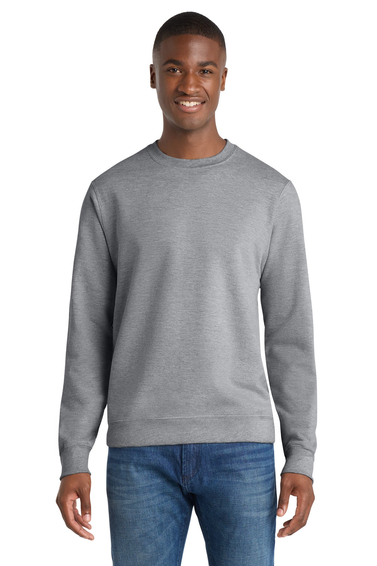 Fan Favorite Fleece Crewneck Sweatshirt - 8.5 oz | Port & Co PC850