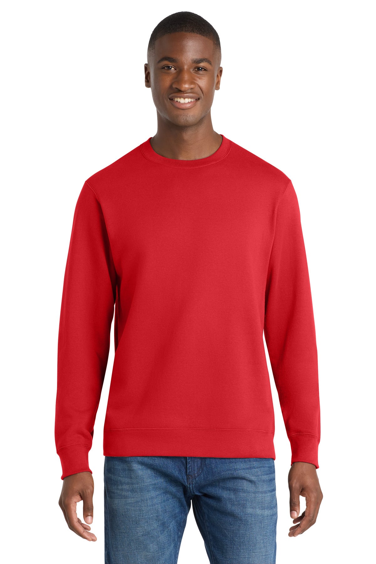 Port & Co PC850 Fan Favorite Fleece Crewneck Sweatshirt