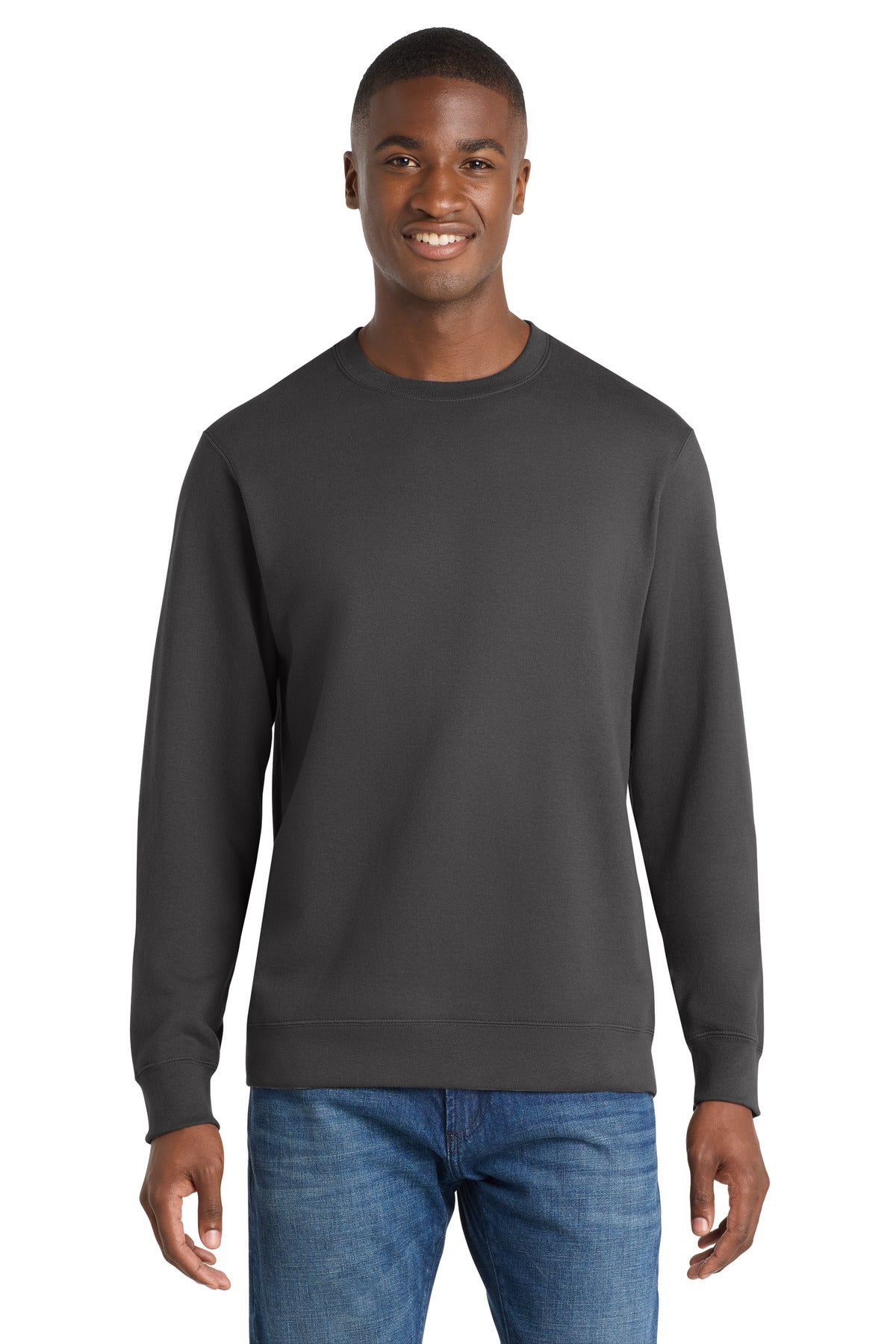 Port & Co PC850 Fan Favorite Fleece Crewneck Sweatshirt