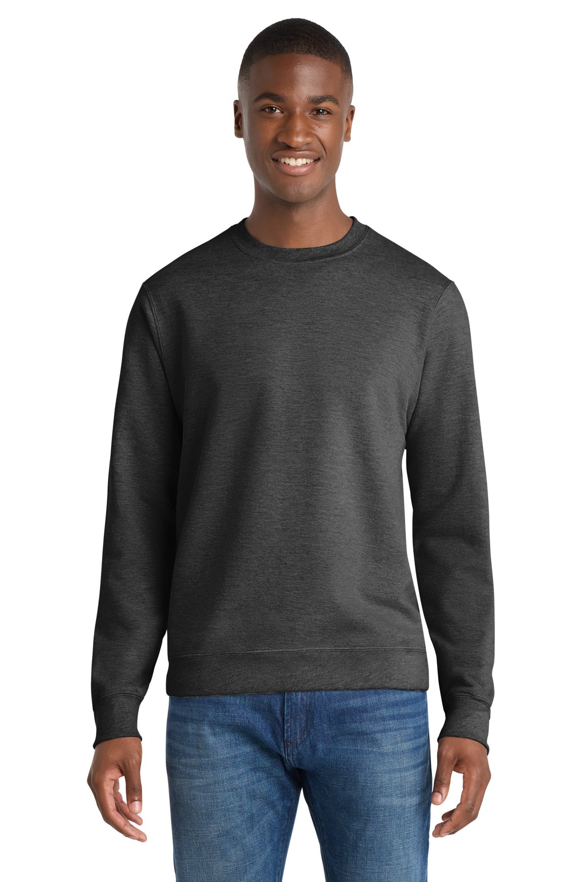 Port & Co PC850 Fan Favorite Fleece Crewneck Sweatshirt