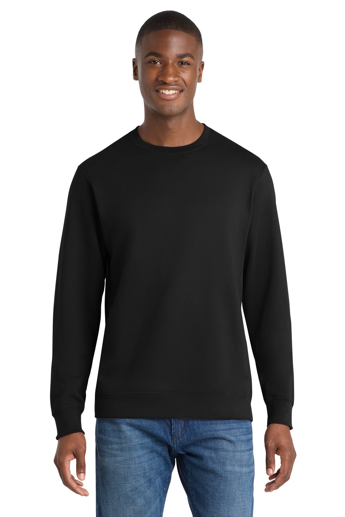 Port & Co PC850 Fan Favorite Fleece Crewneck Sweatshirt