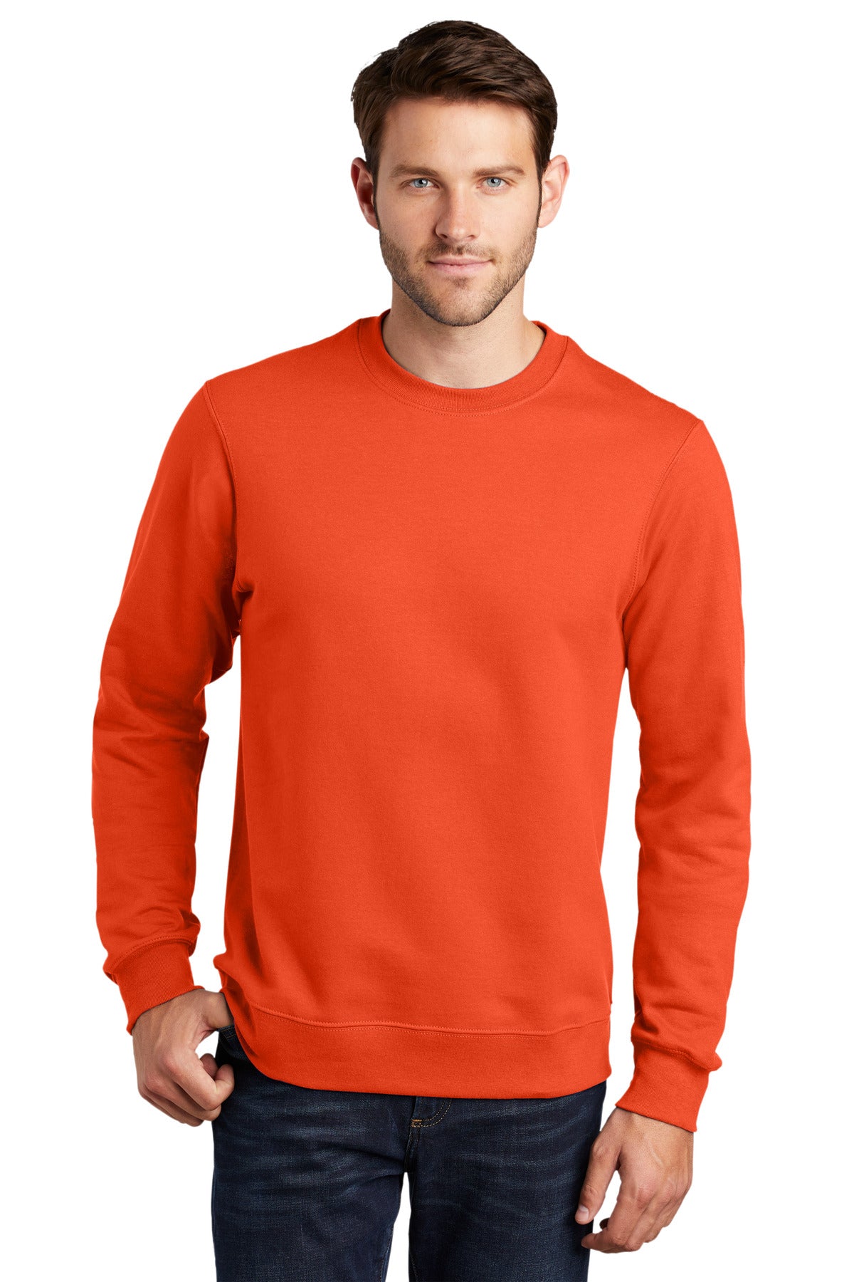 Port & Co PC850 Fan Favorite Fleece Crewneck Sweatshirt