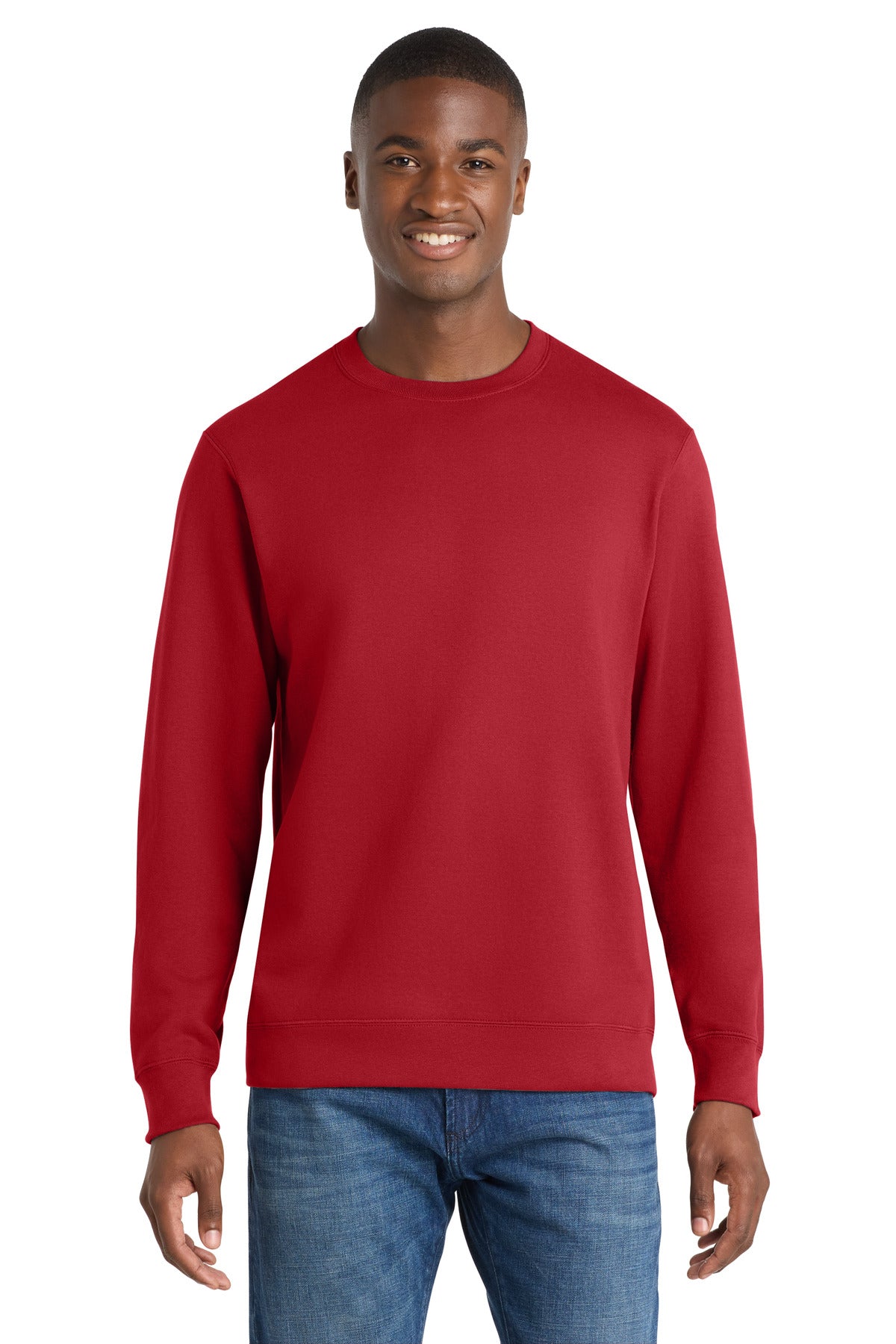 Port & Co PC850 Fan Favorite Fleece Crewneck Sweatshirt