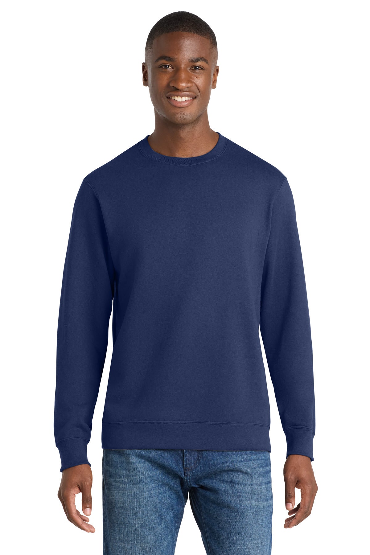 Port & Co PC850 Fan Favorite Fleece Crewneck Sweatshirt