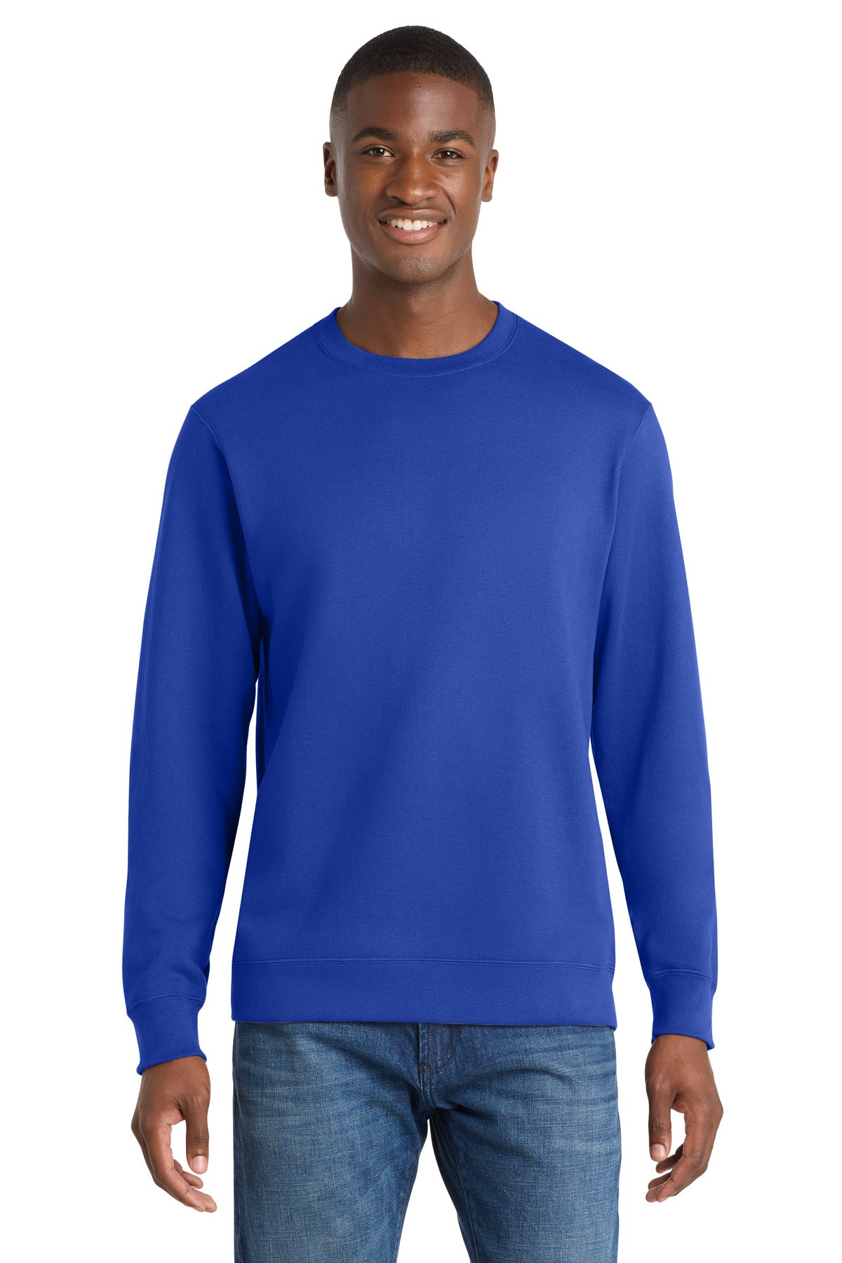 Port & Co PC850 Fan Favorite Fleece Crewneck Sweatshirt