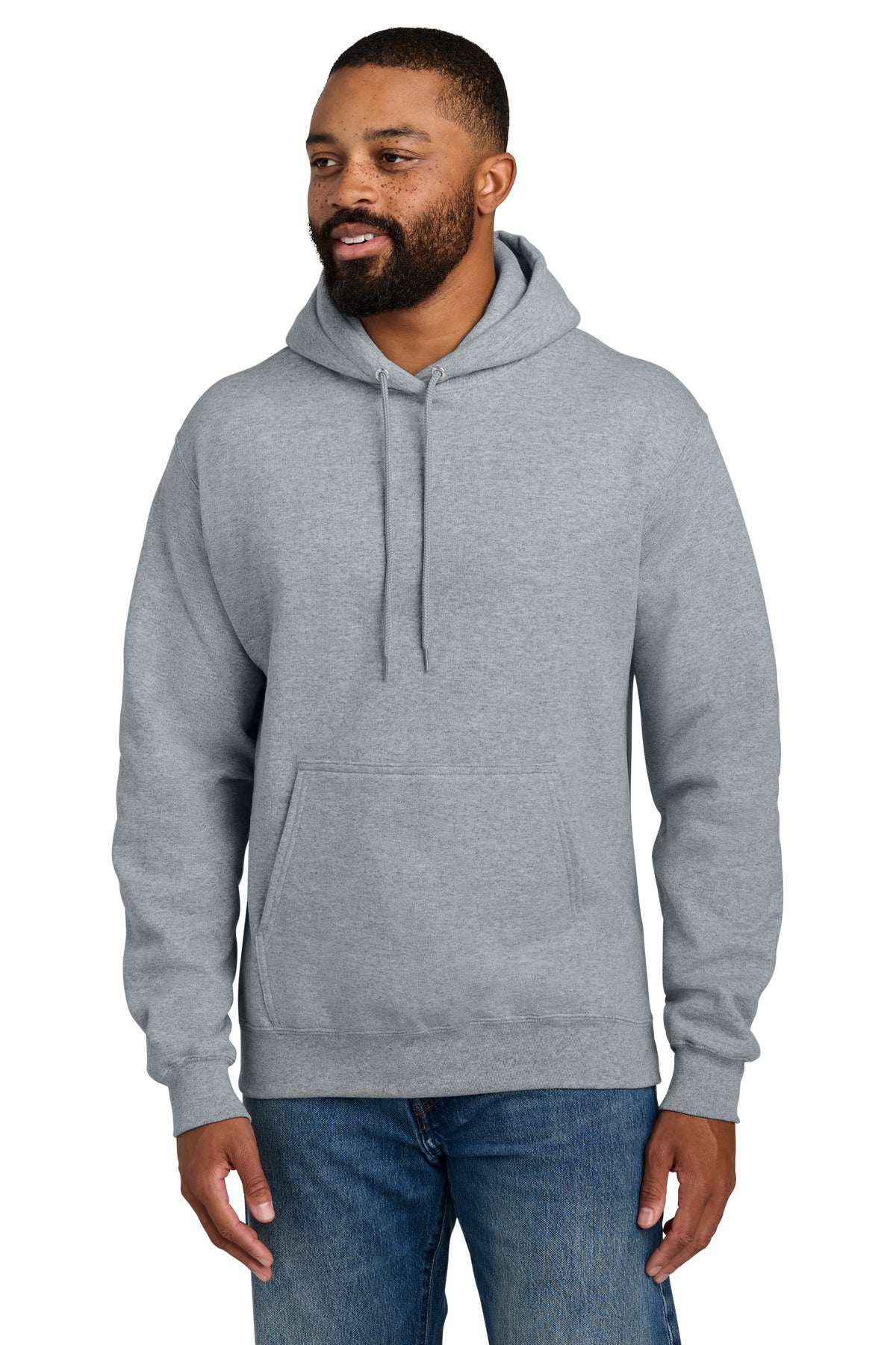 Port & Co PC90HT Tall Essential Fleece Pullover Hooded Sweatshirt