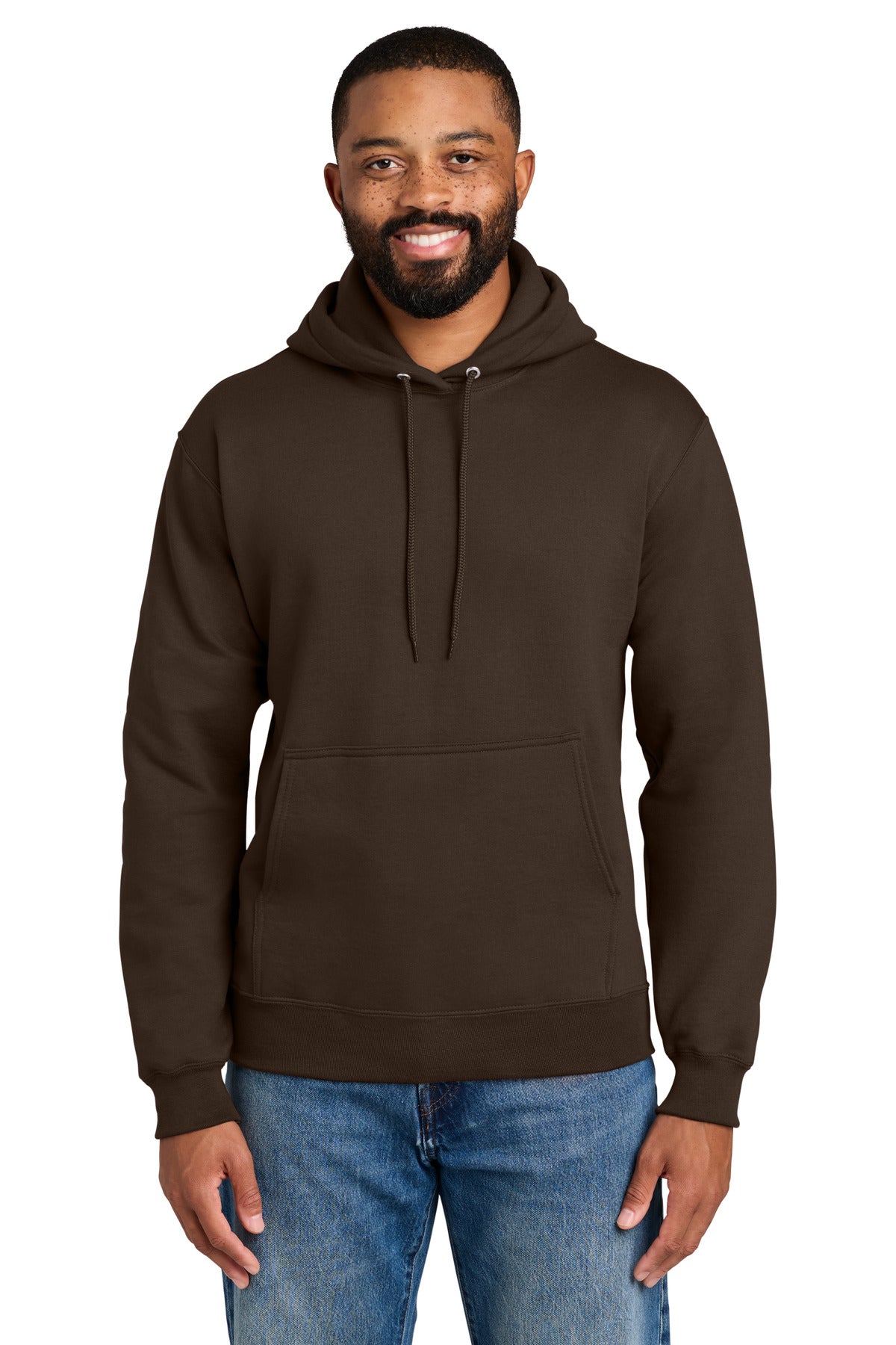 Port & Co PC90HT Tall Essential Fleece Pullover Hooded Sweatshirt