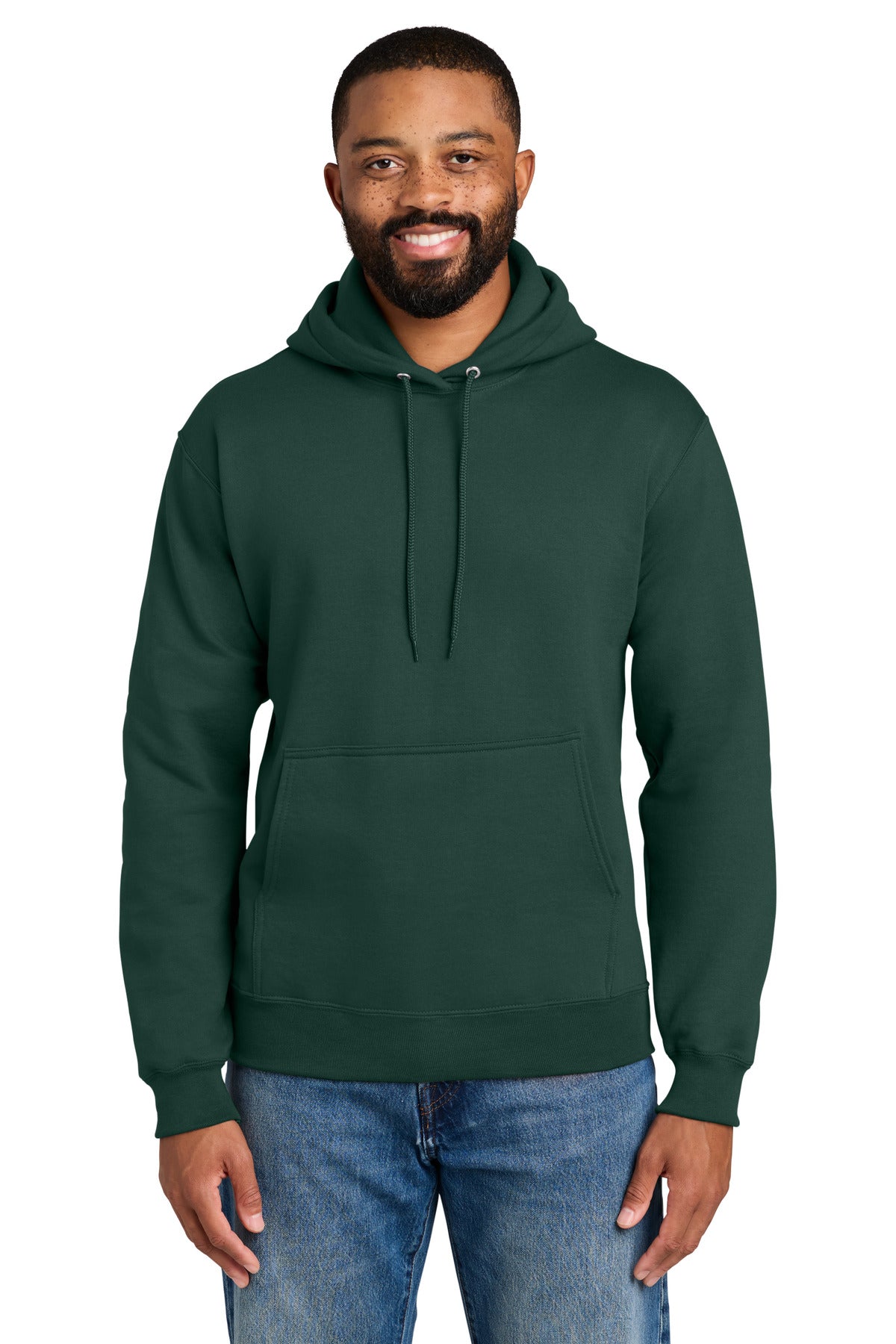 Port & Co PC90HT Tall Essential Fleece Pullover Hooded Sweatshirt