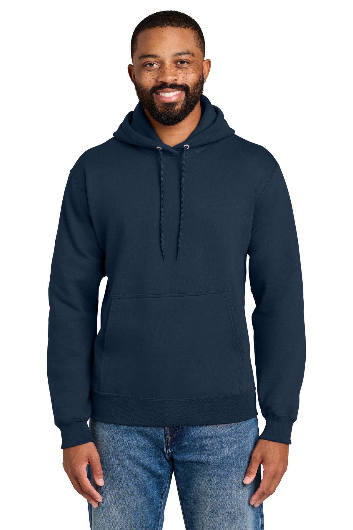 Port & Co PC90HT Tall Essential Fleece Pullover Hooded Sweatshirt