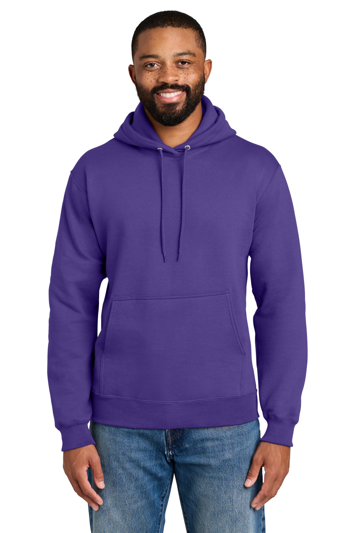 Port & Co PC90HT Tall Essential Fleece Pullover Hooded Sweatshirt
