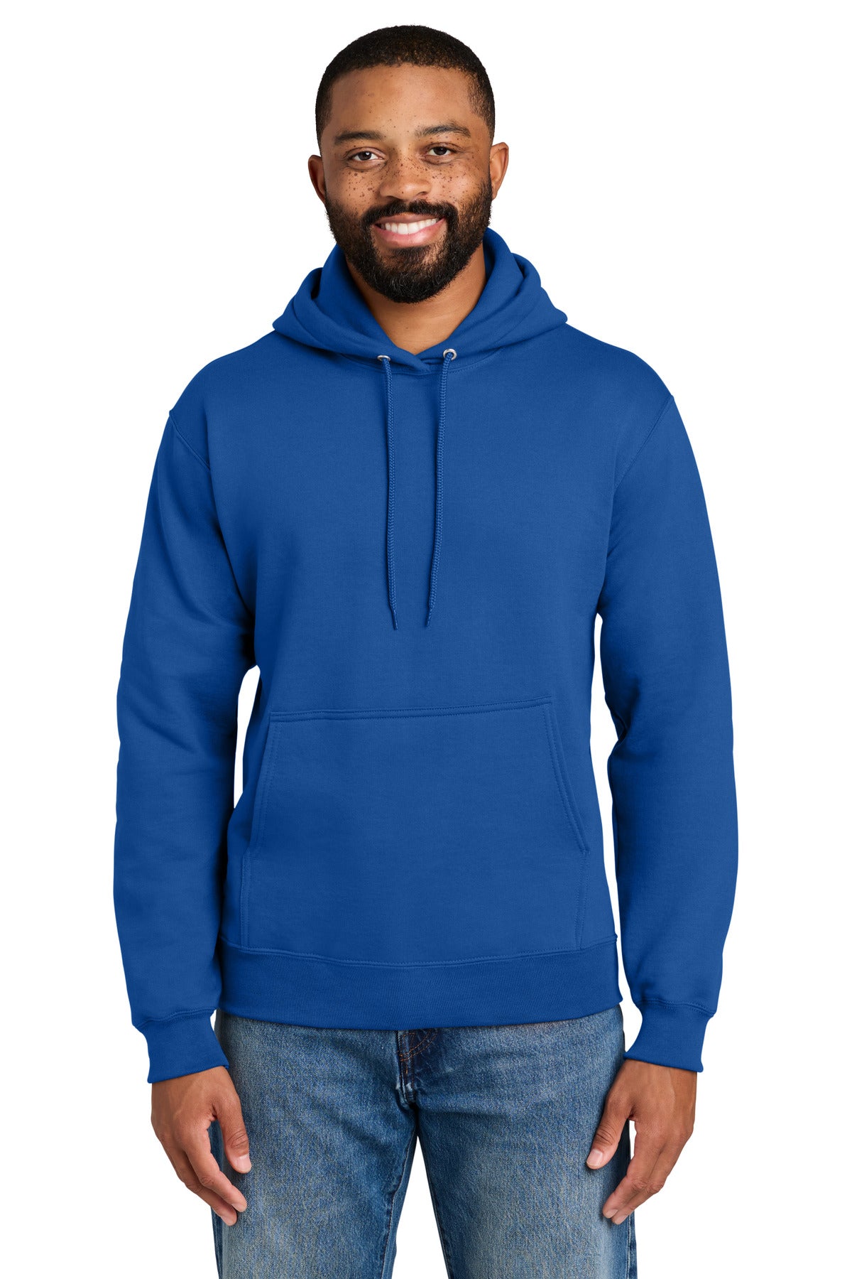 Port & Co PC90HT Tall Essential Fleece Pullover Hooded Sweatshirt