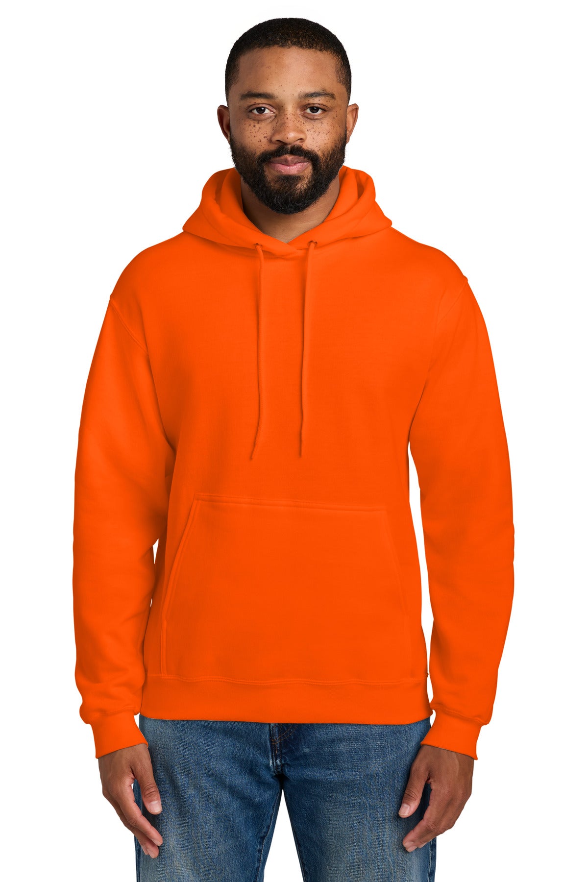 Port & Co PC90HT Tall Essential Fleece Pullover Hooded Sweatshirt
