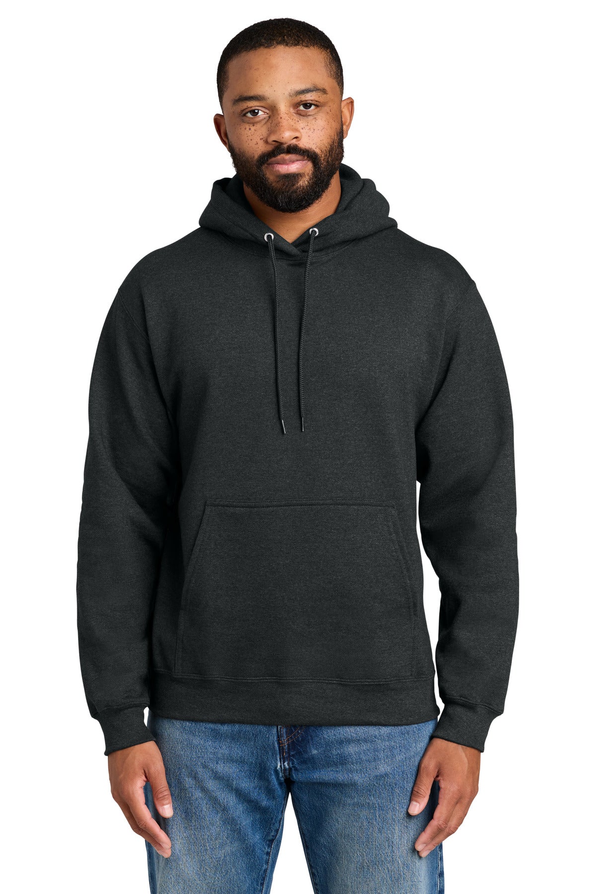 Port & Co PC90H Essential Fleece Pullover Hooded Sweatshirt
