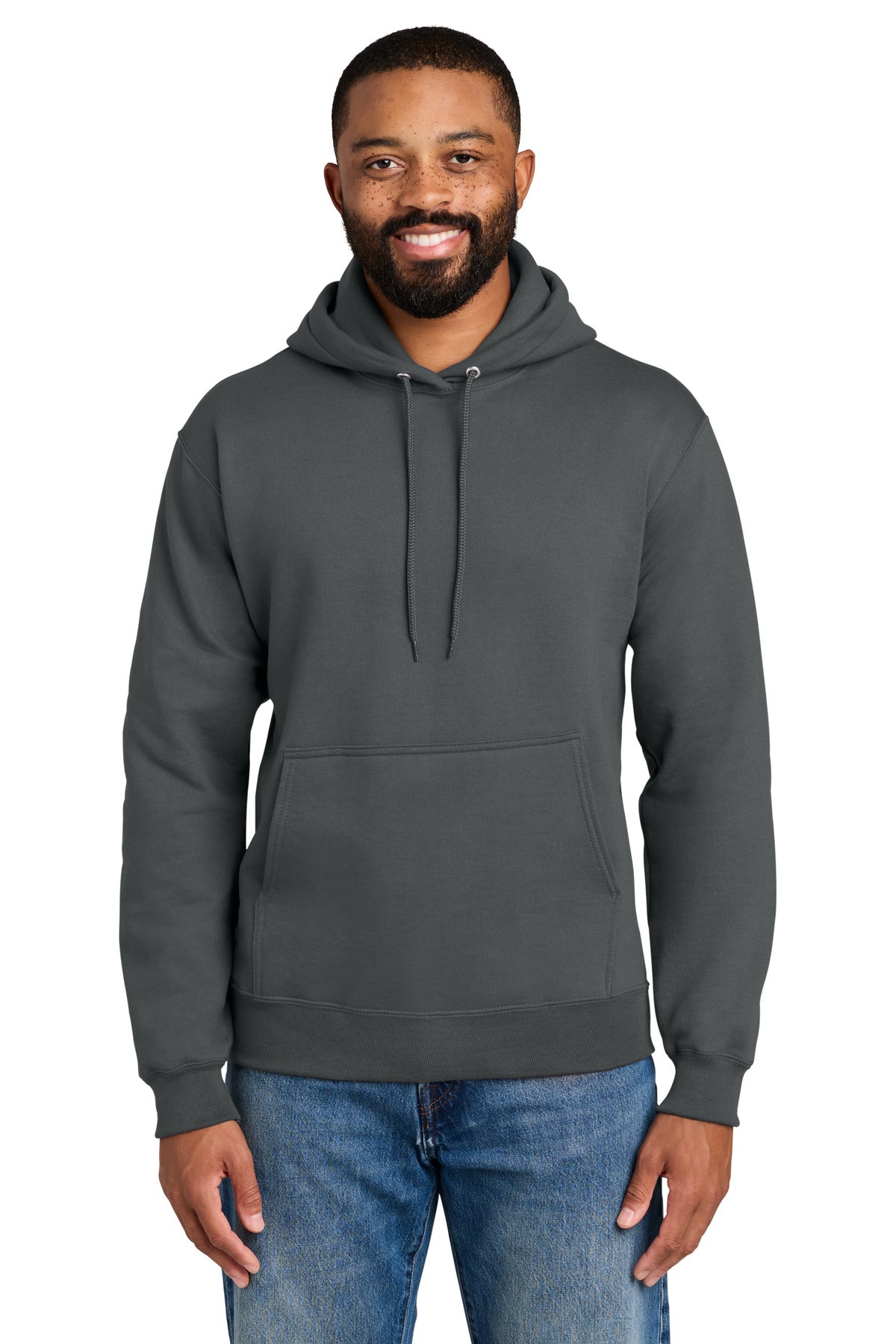 Port & Co PC90H Essential Fleece Pullover Hooded Sweatshirt