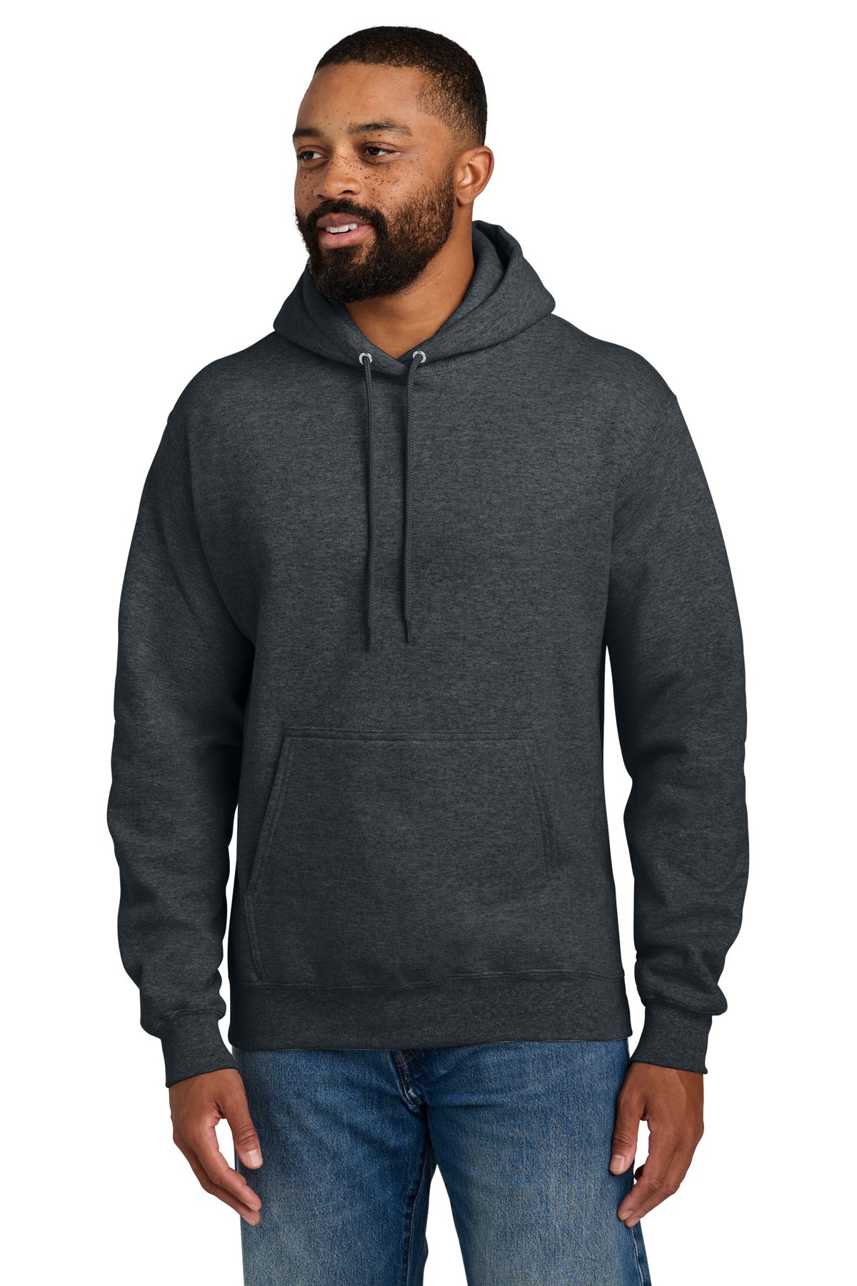 Port & Co PC90H Essential Fleece Pullover Hooded Sweatshirt
