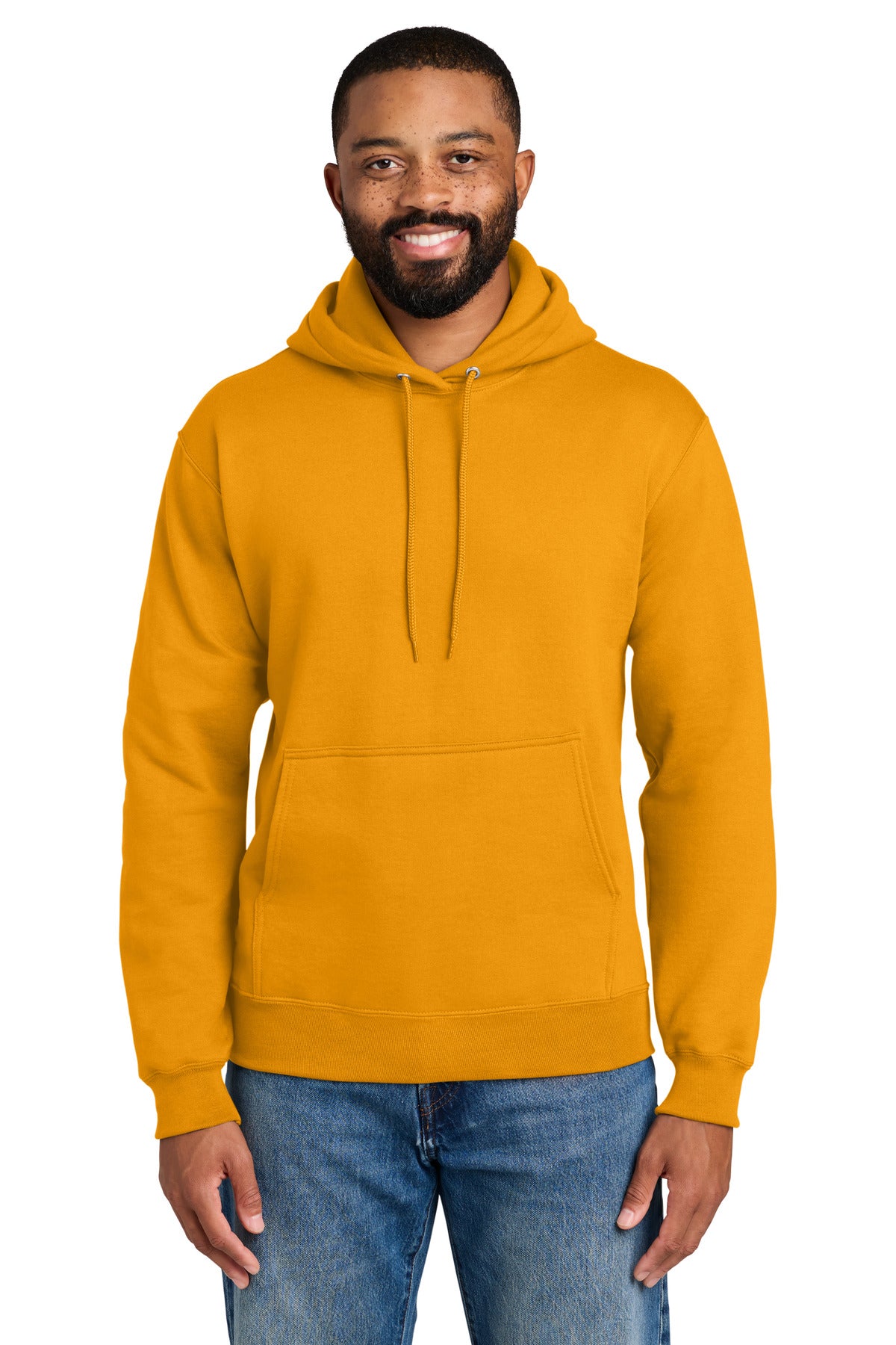 Port & Co PC90H Essential Fleece Pullover Hooded Sweatshirt