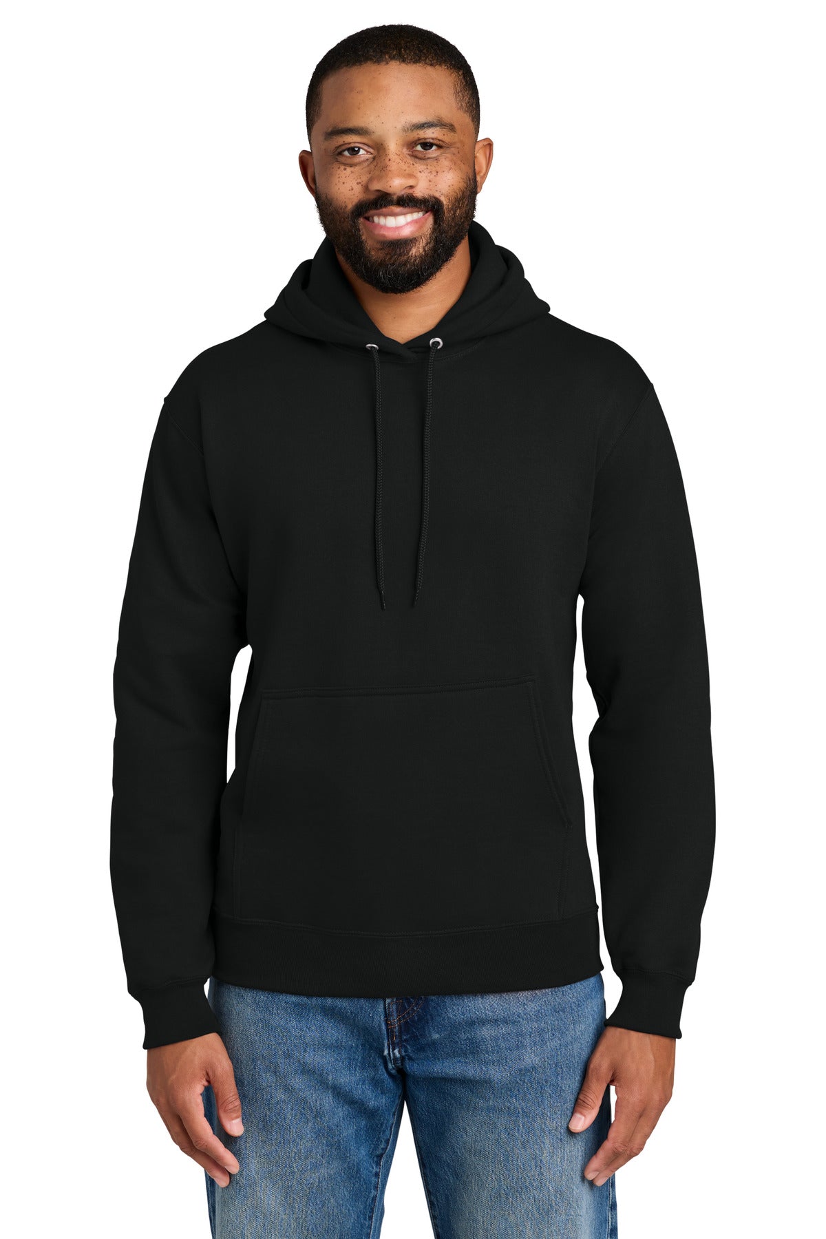 Port & Co PC90H Essential Fleece Pullover Hooded Sweatshirt