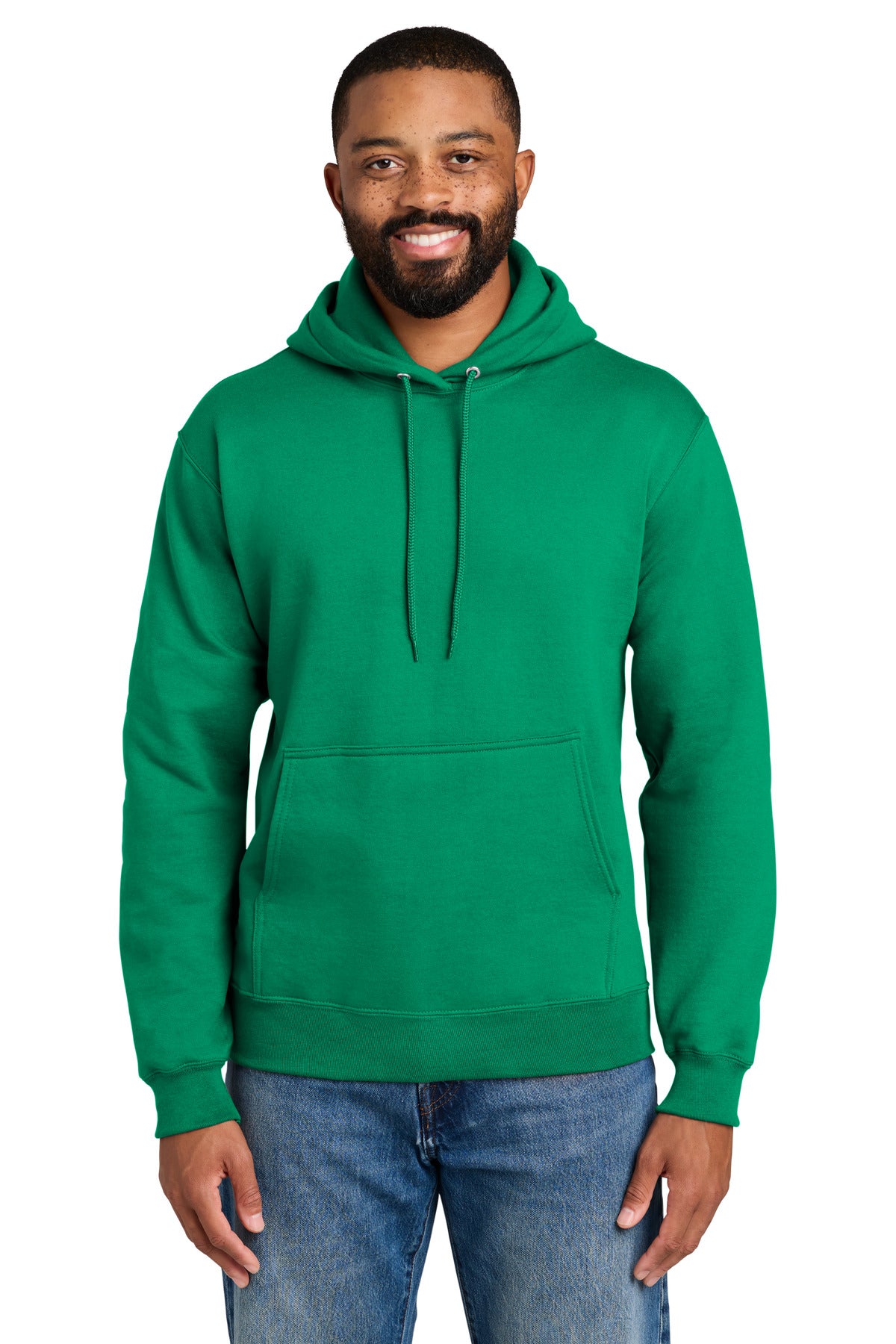 Port & Co PC90H Essential Fleece Pullover Hooded Sweatshirt