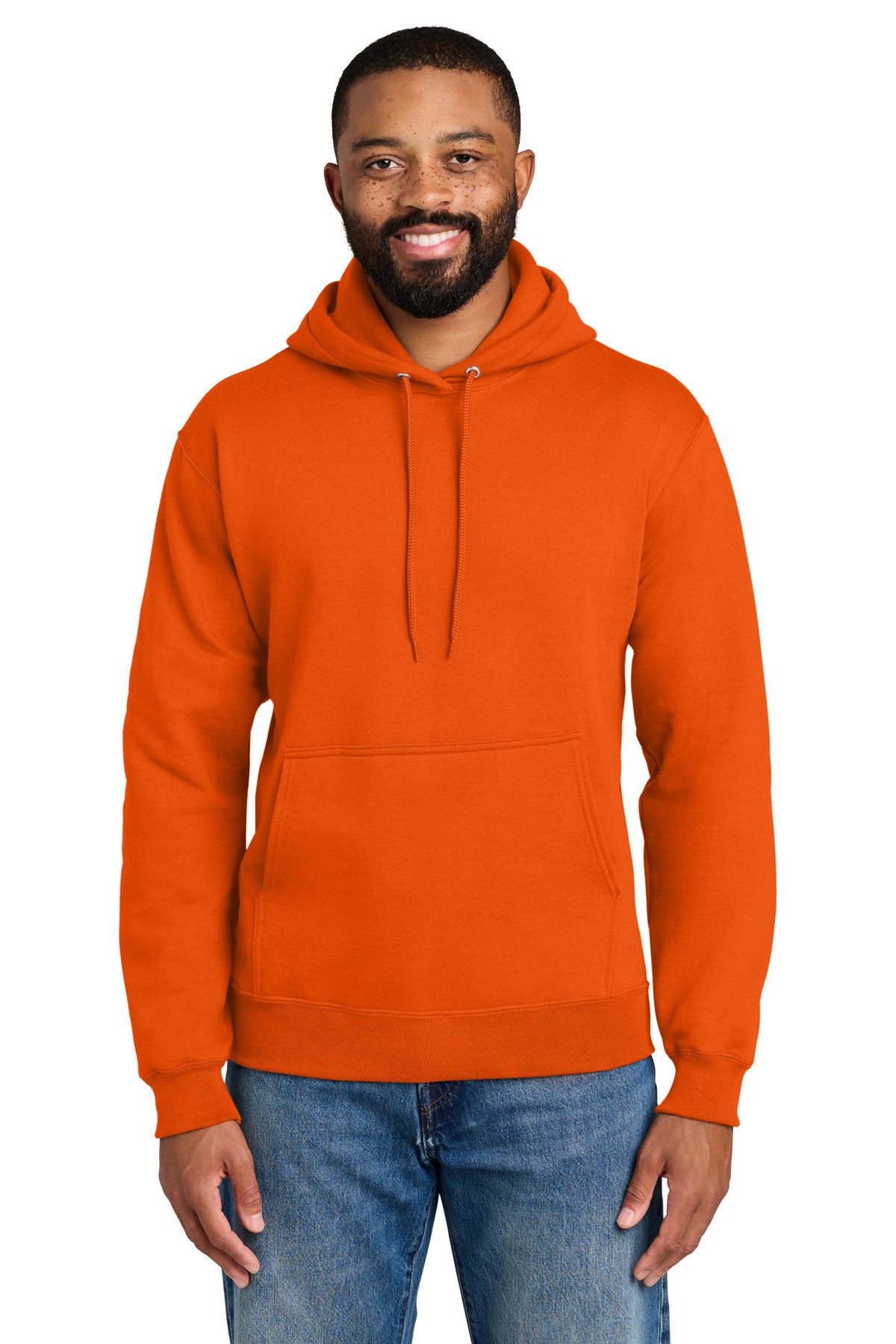 Port & Co PC90H Essential Fleece Pullover Hooded Sweatshirt