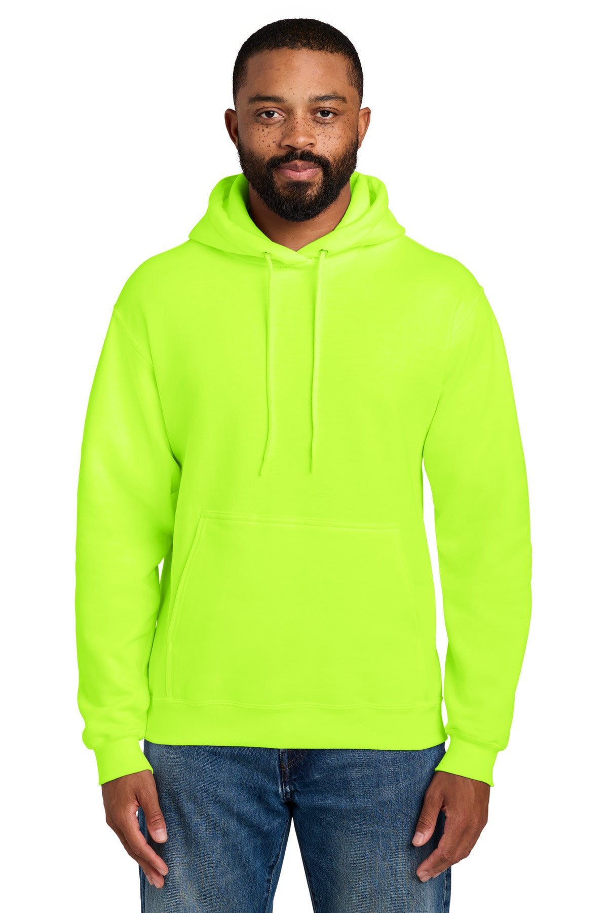 Port & Co PC90H Essential Fleece Pullover Hooded Sweatshirt