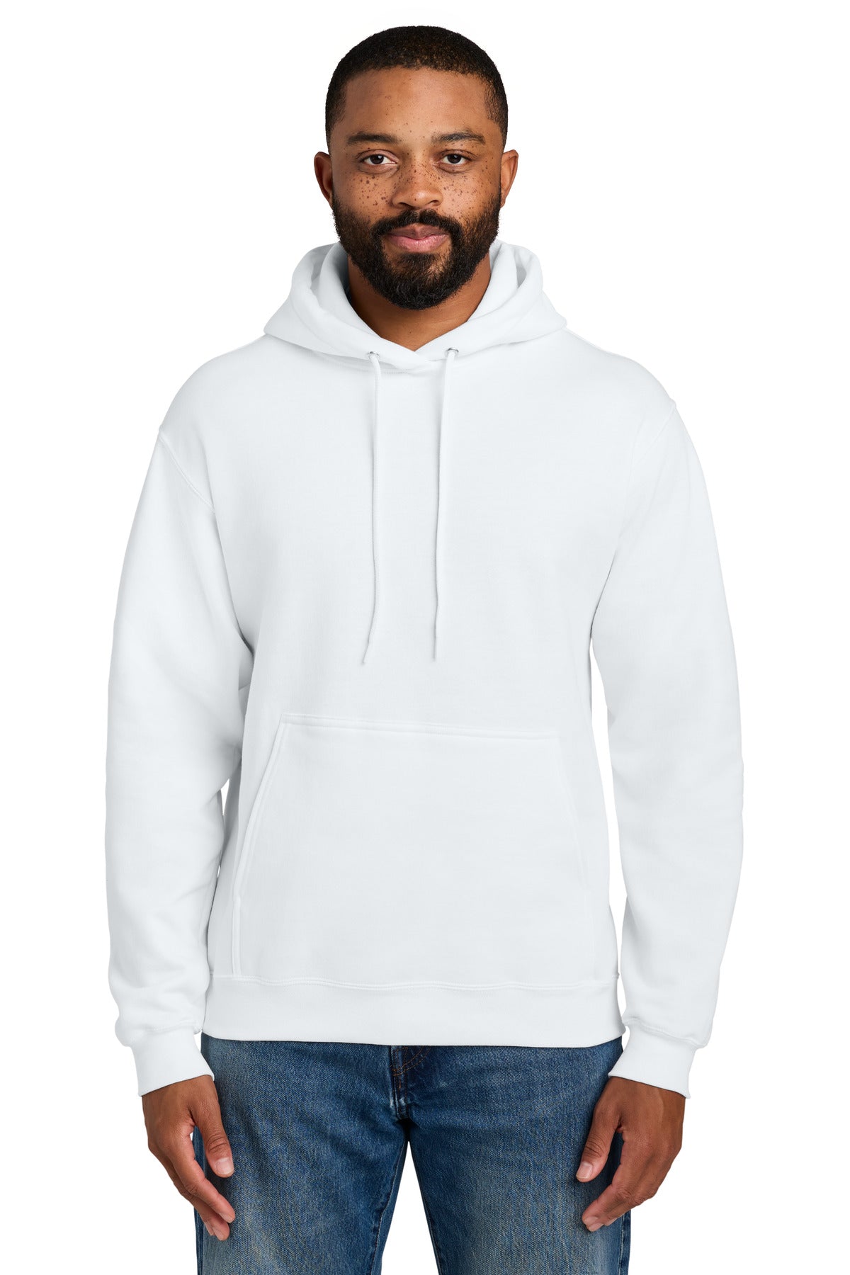 Port & Co PC90H Essential Fleece Pullover Hooded Sweatshirt