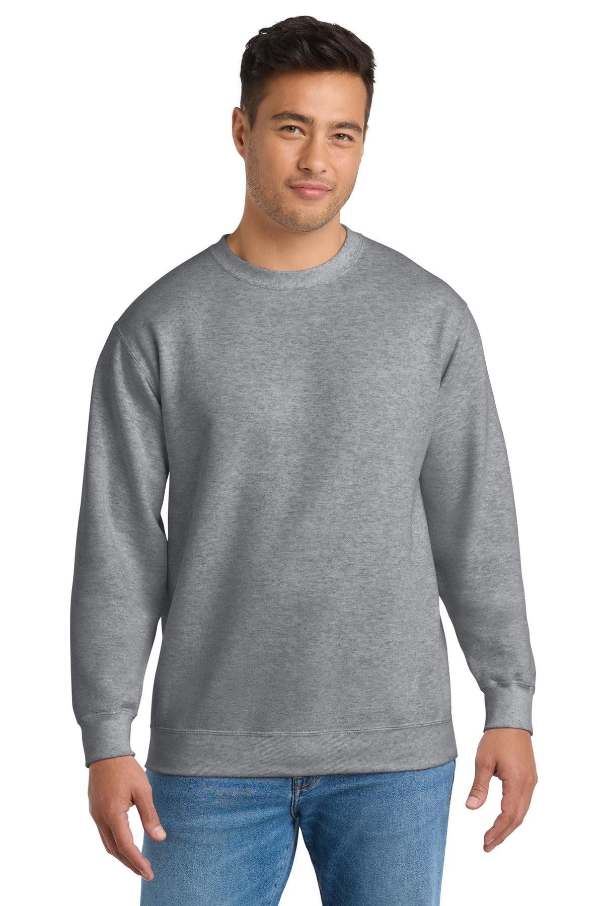 Port & Co PC90T Tall Essential Fleece Crewneck Sweatshirt