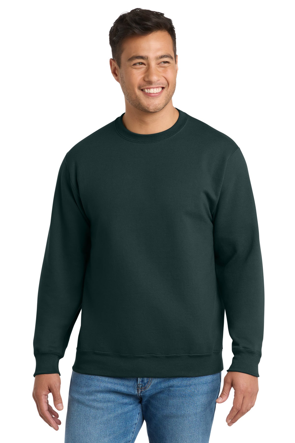 Port & Co PC90T Tall Essential Fleece Crewneck Sweatshirt